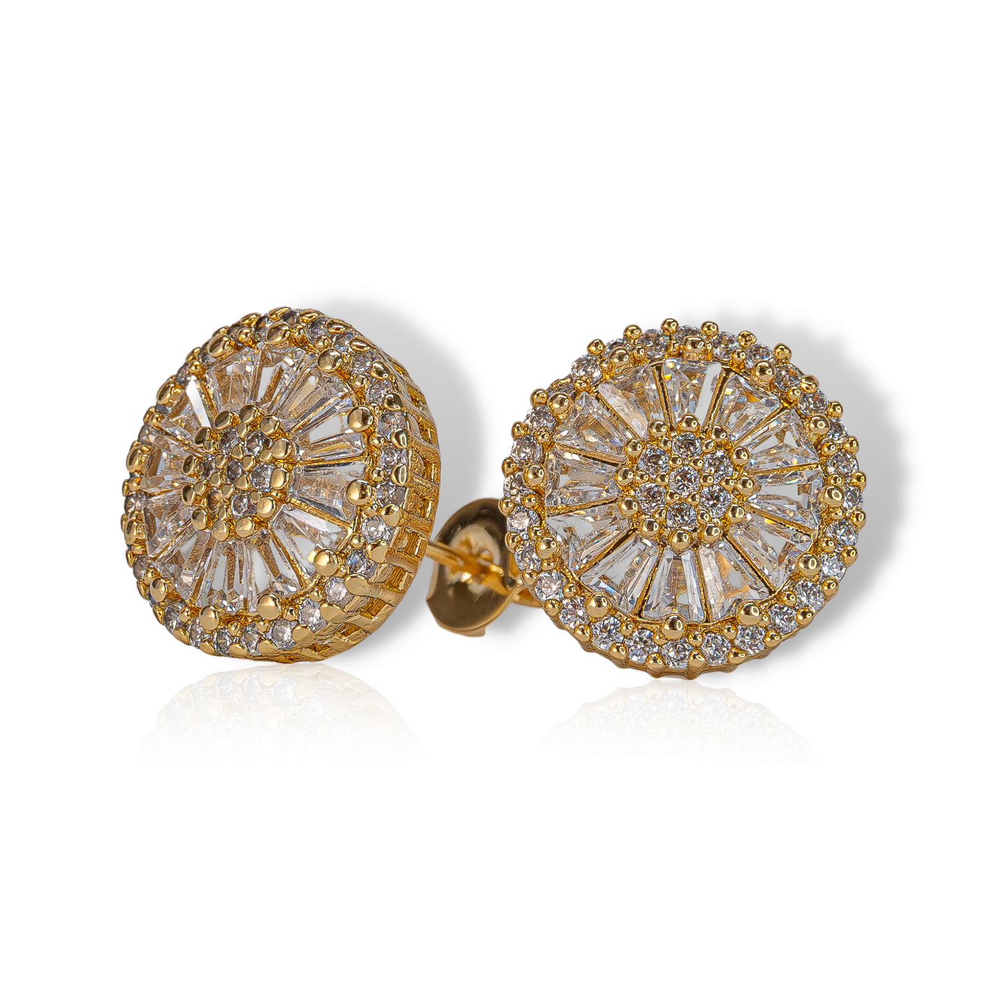 Earrings Pizza Gold