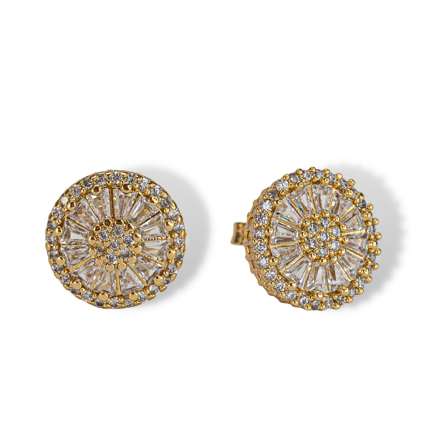 Earrings Pizza Gold