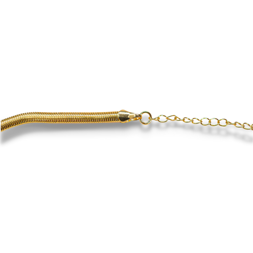 CHOKER SNAKE GOLD