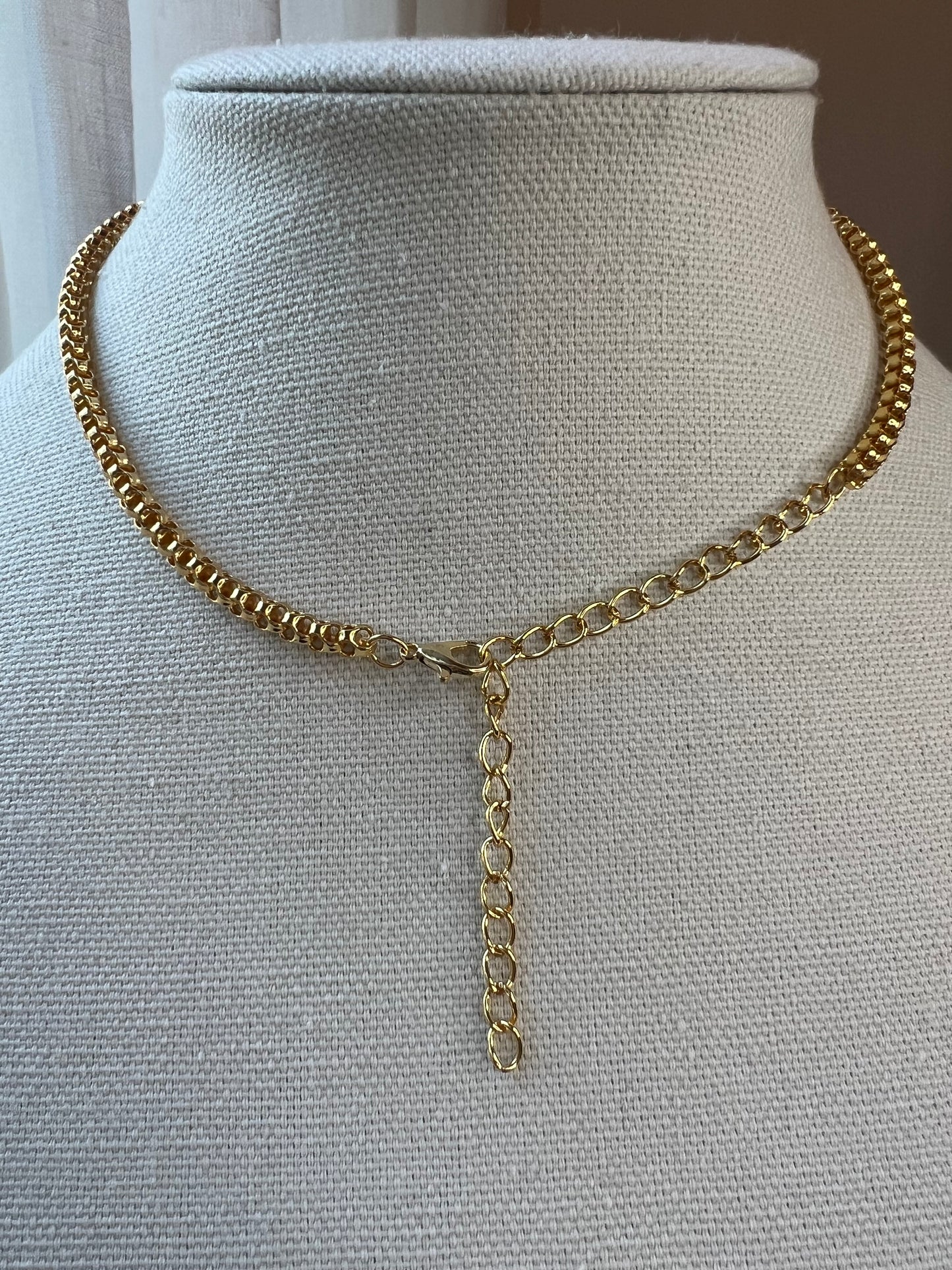 CHOKER LINK GOLD ATLANTA