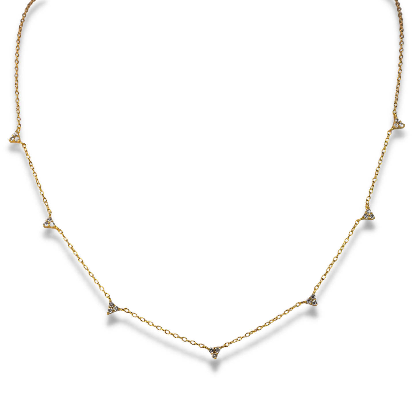 Choker Gold Delicate