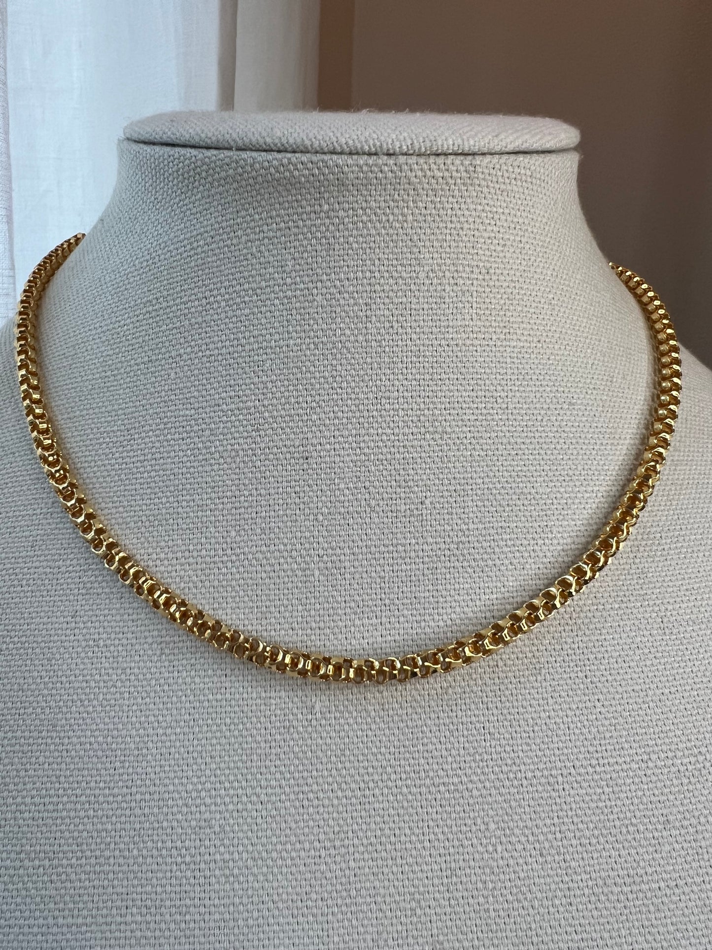 CHOKER LINK GOLD ATLANTA