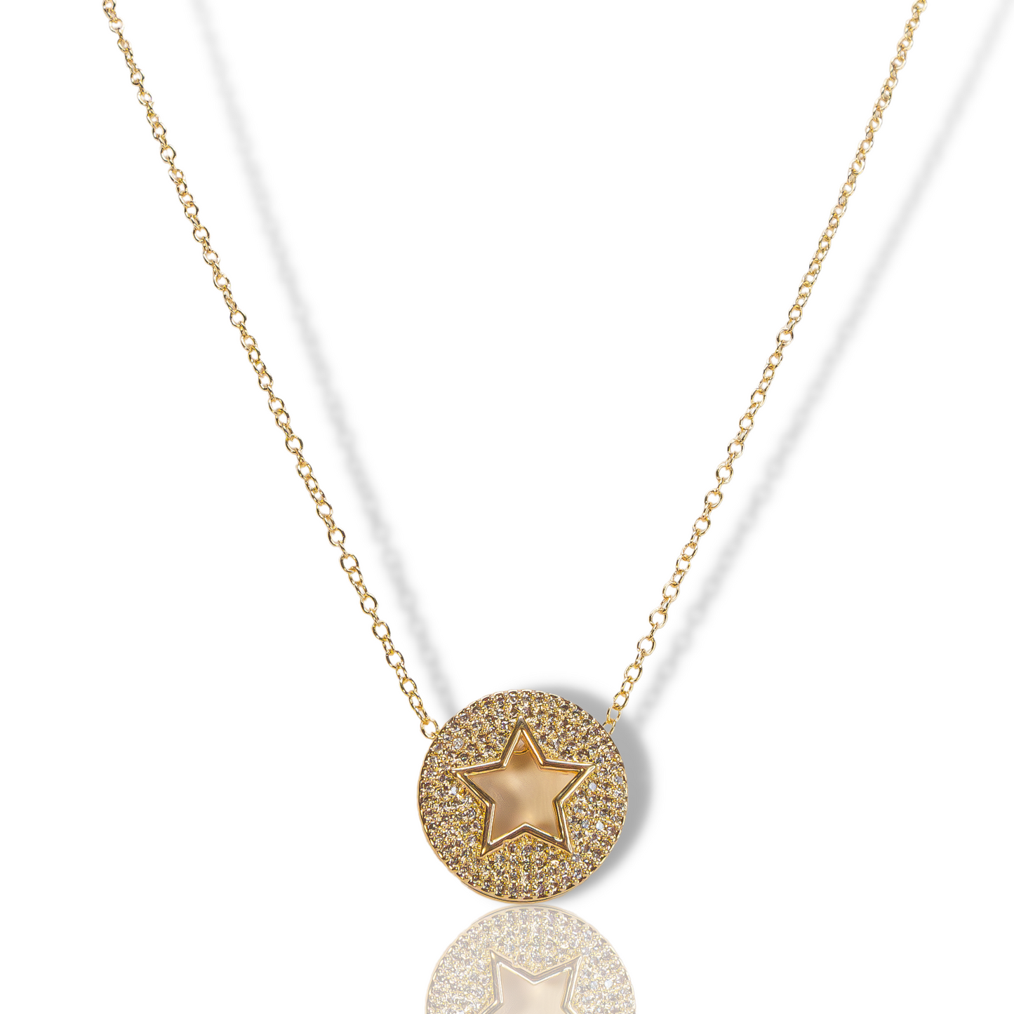 Necklace Adjustable Star