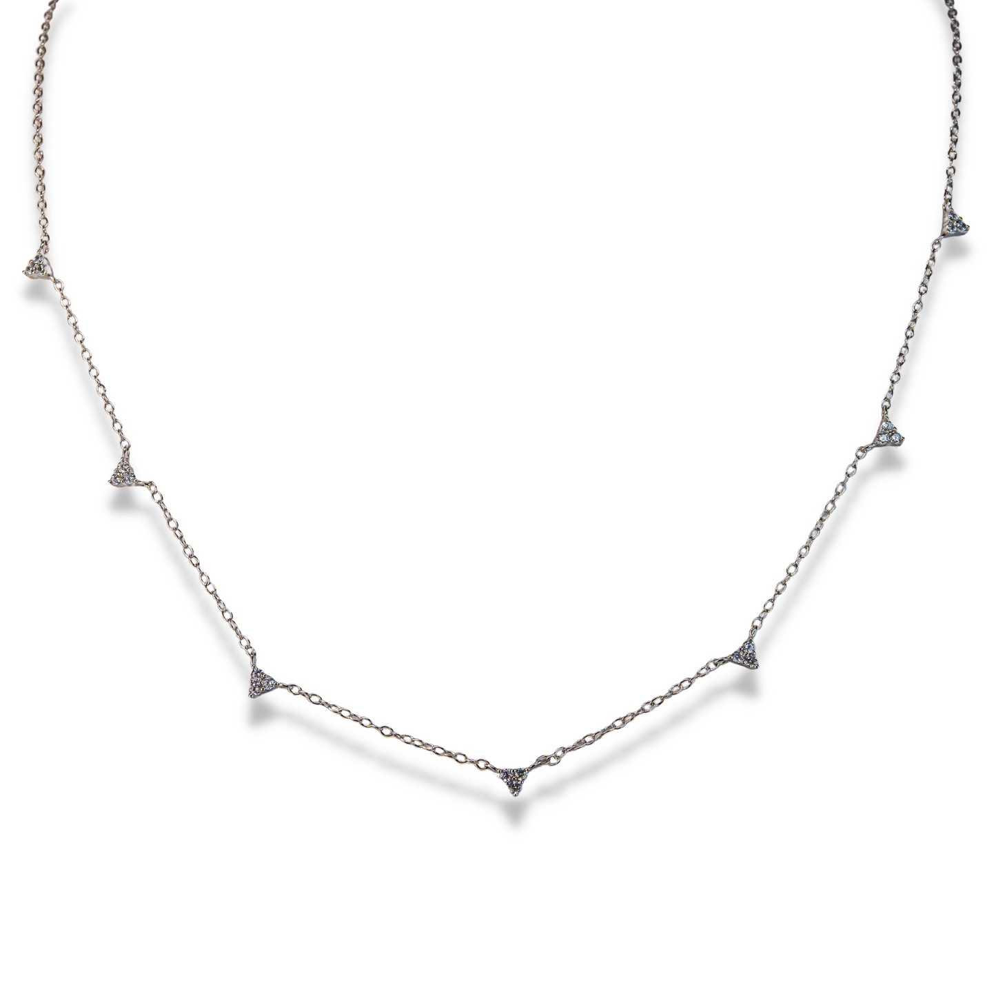 Choker Silver Delicate