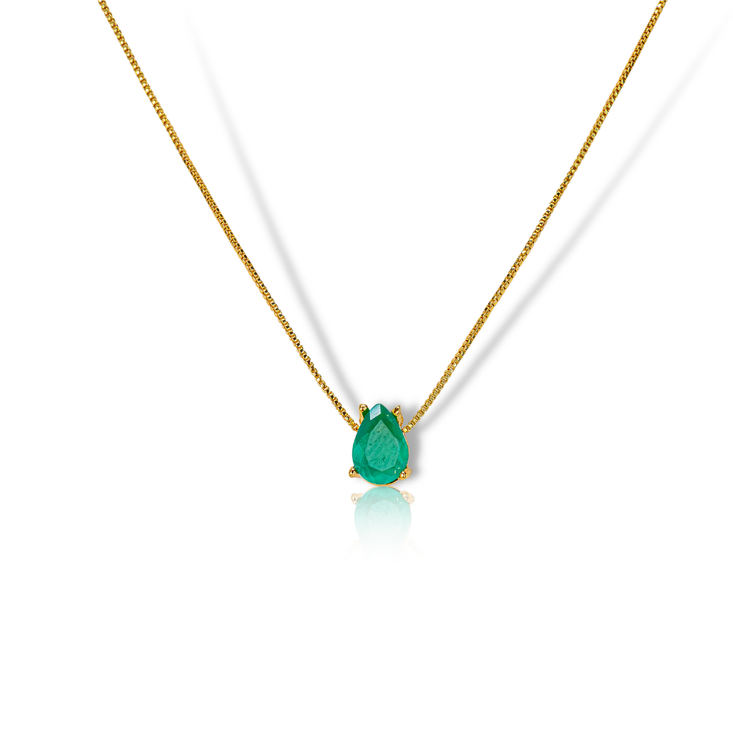 Necklace JADE Drop