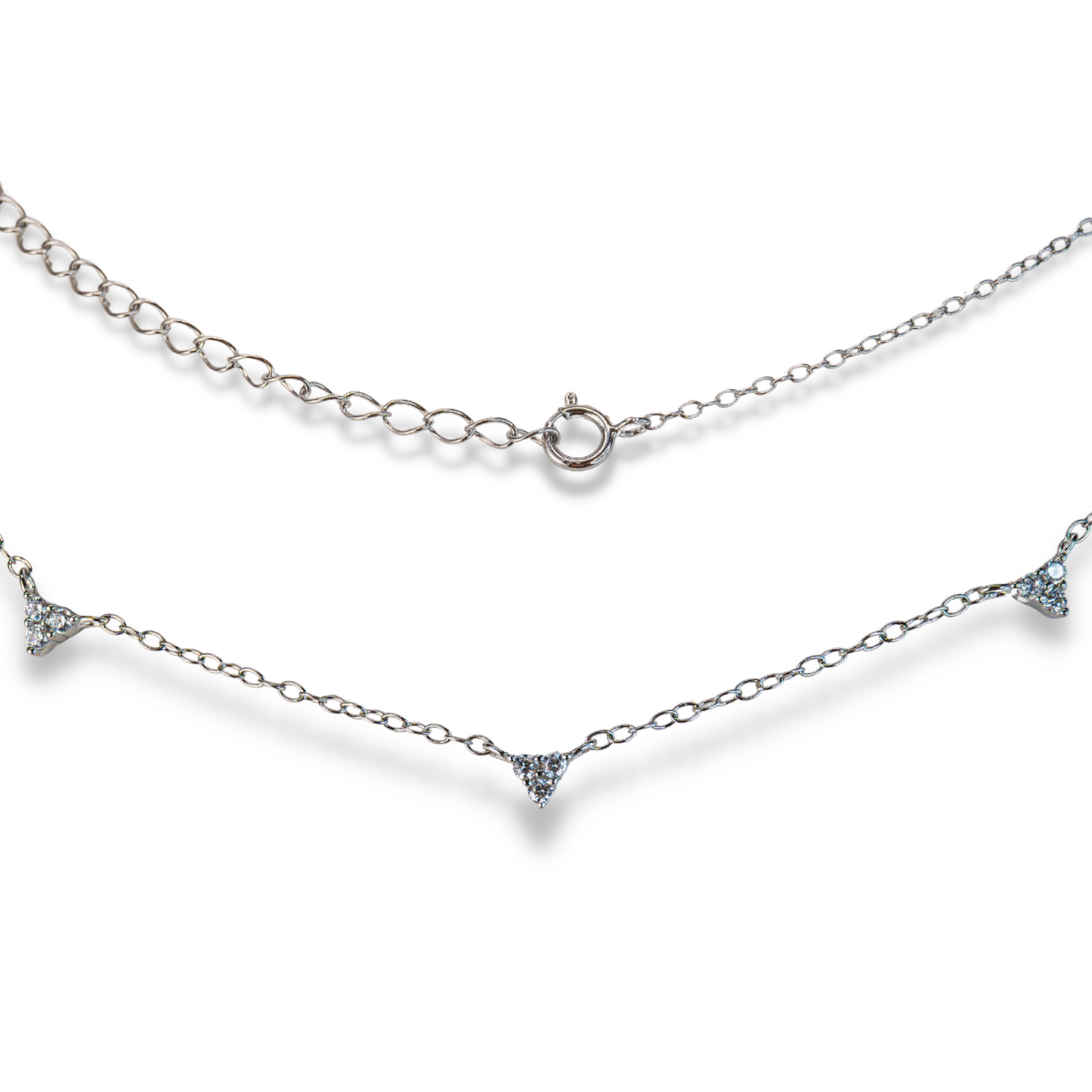 Choker Silver Delicate