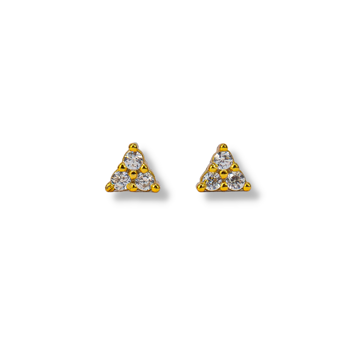 EARRING LIGHT TRIANGLE