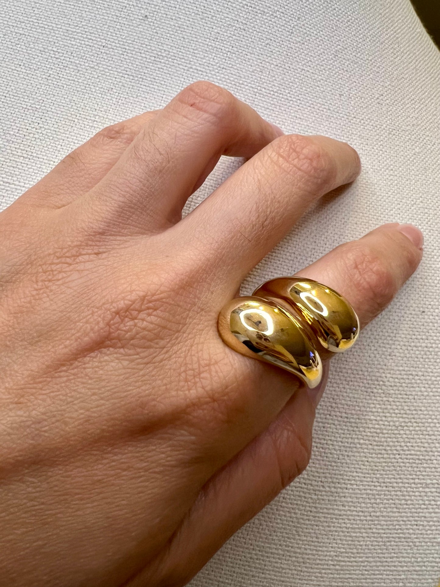 RING GOLD DOUBLE