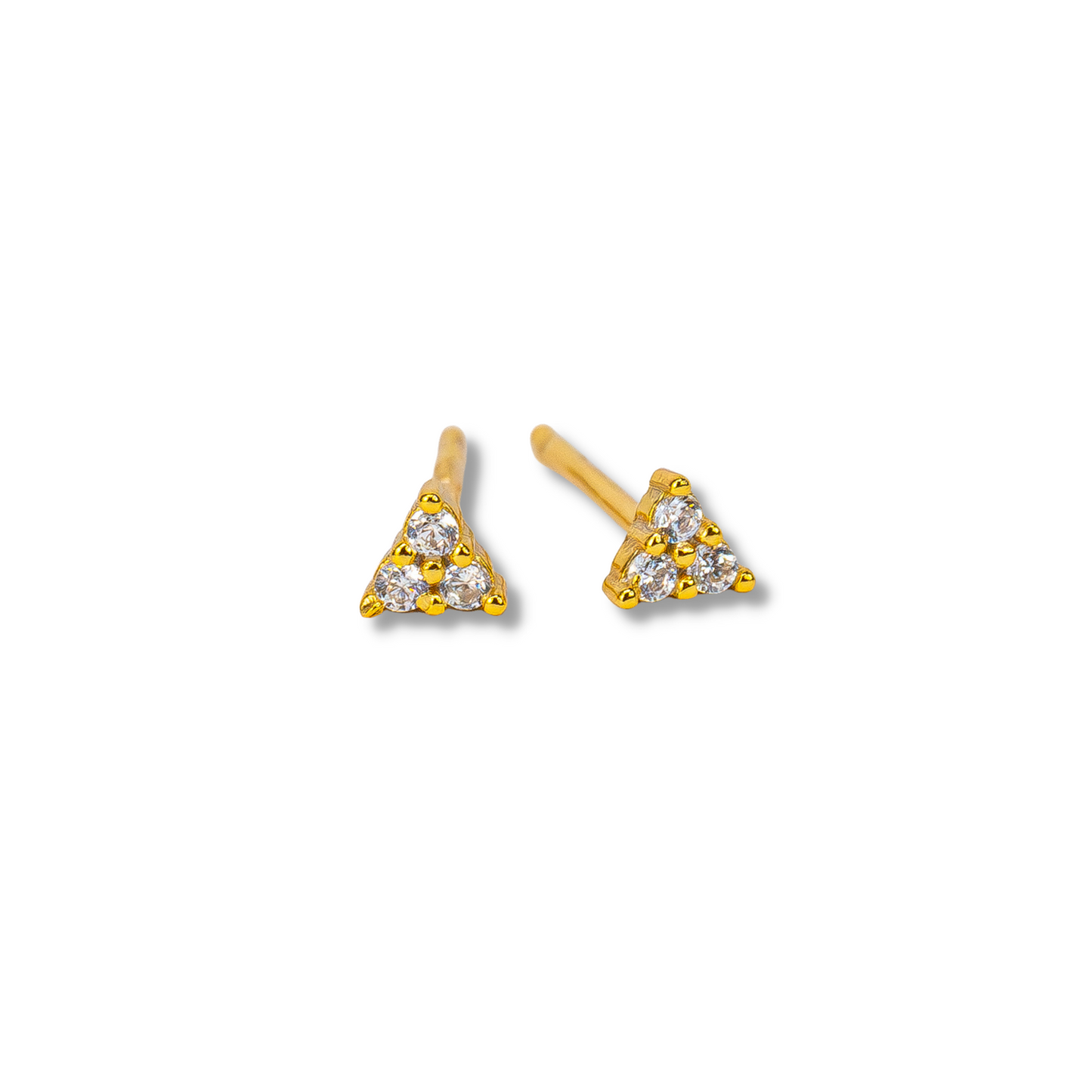 EARRING LIGHT TRIANGLE