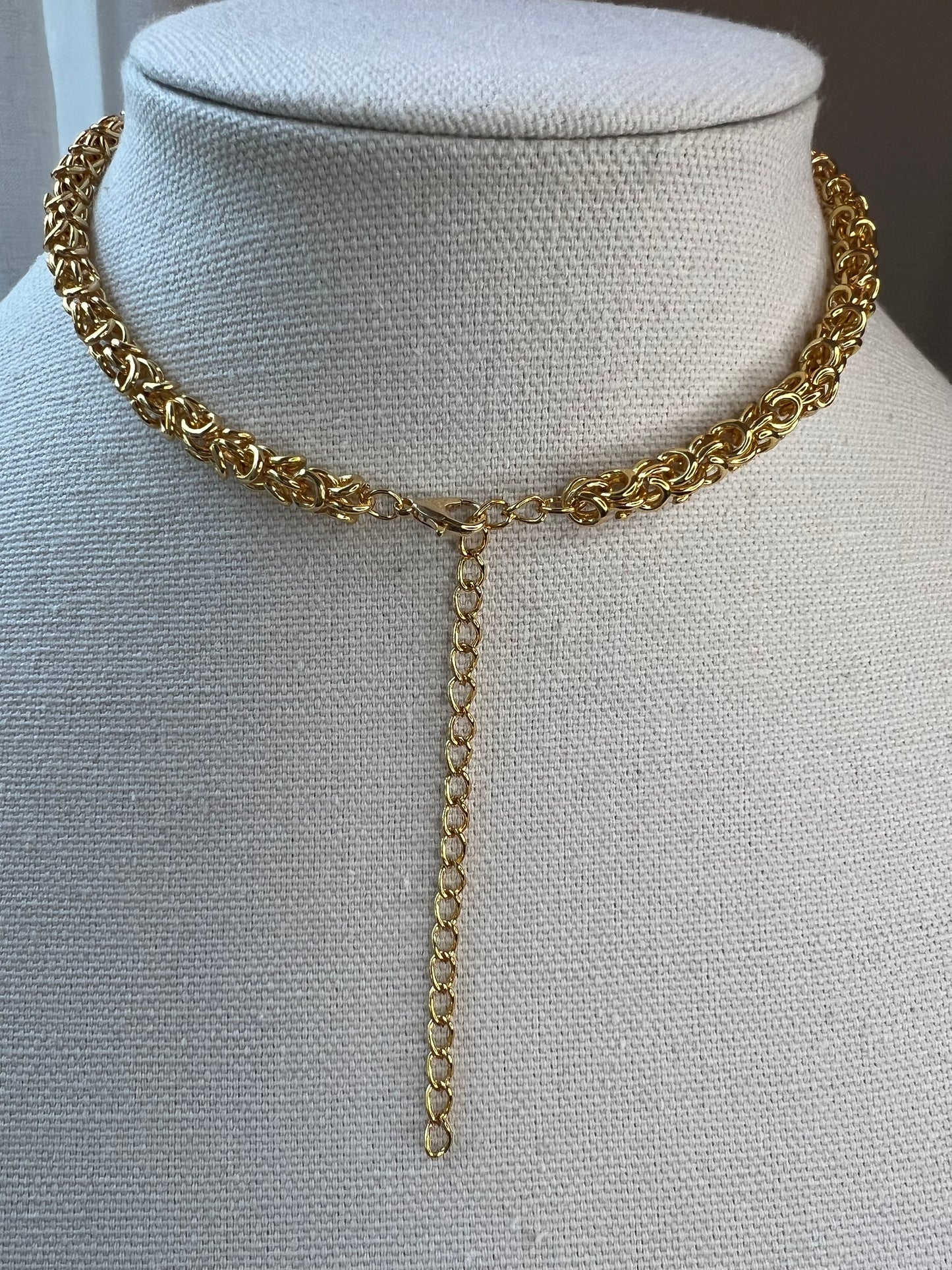 NECKLACE GOLD ART DECO