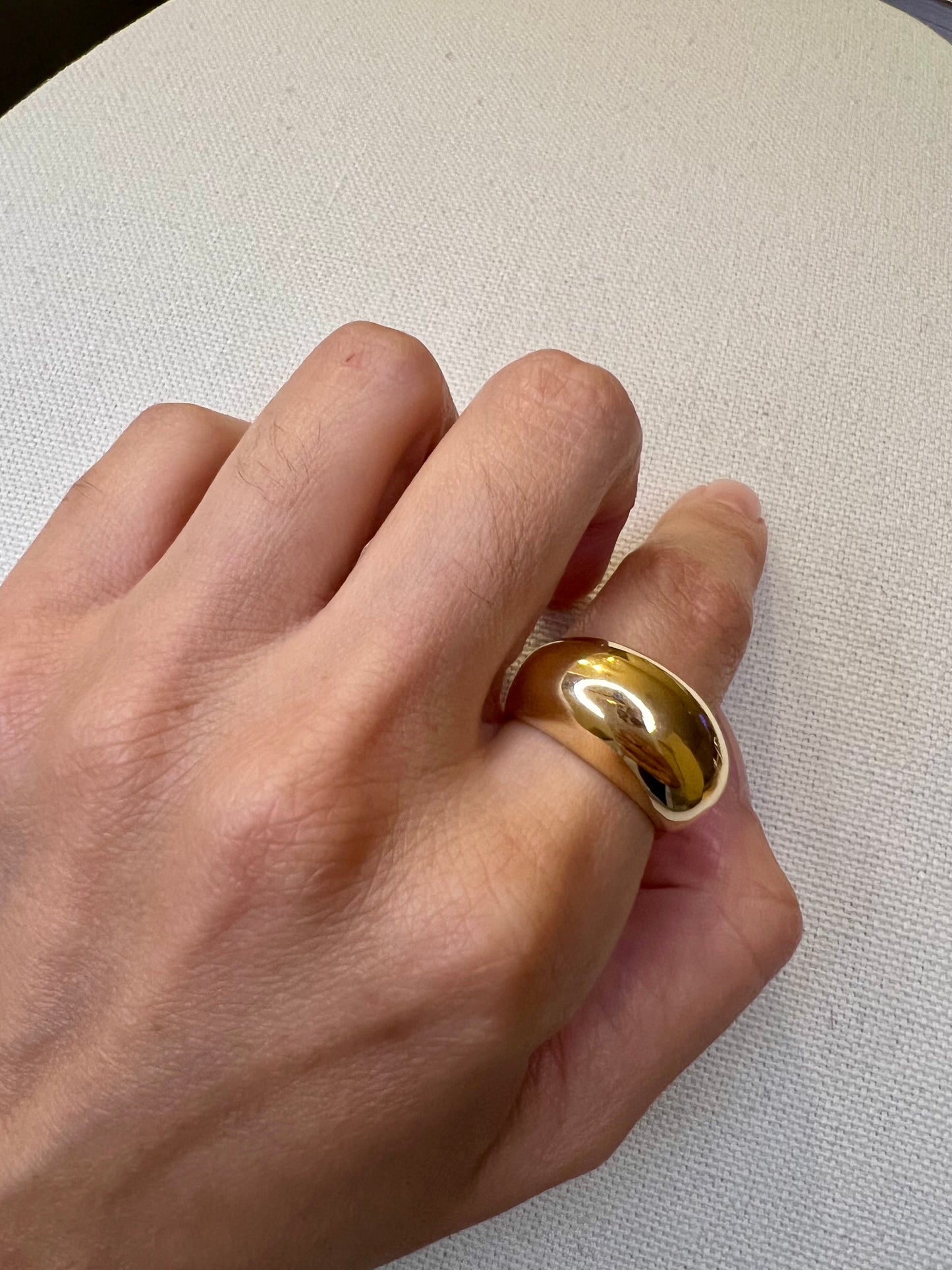 RING GOLD MINIMALIST