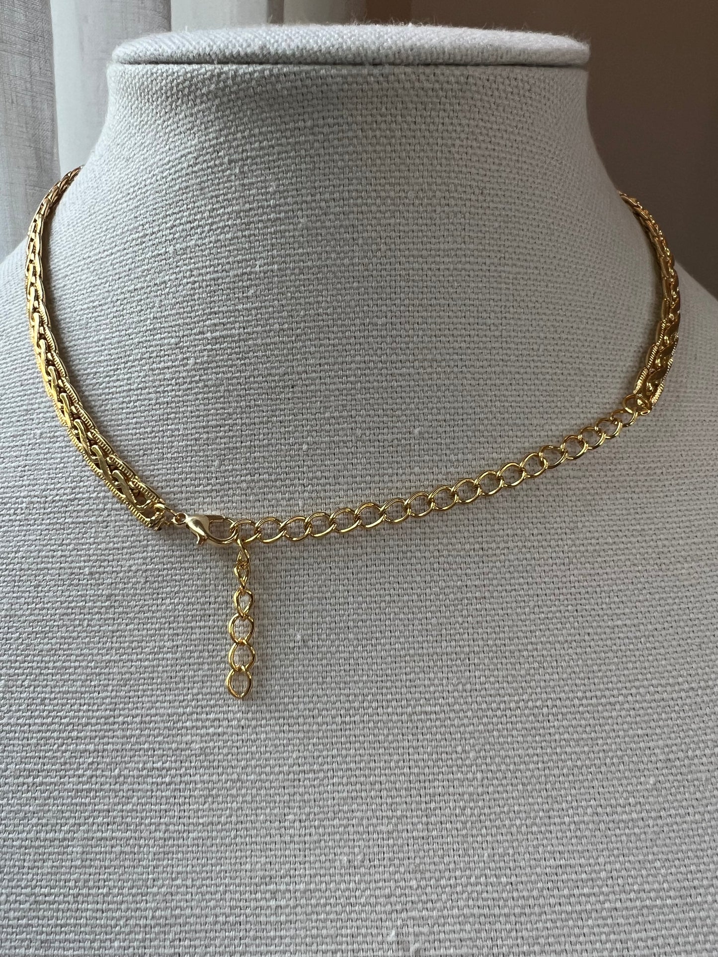 NECKLACE CHAIN GOLD EMILLY