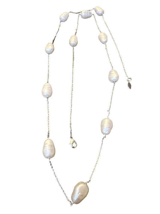 NECKLACE SEA PEARLS