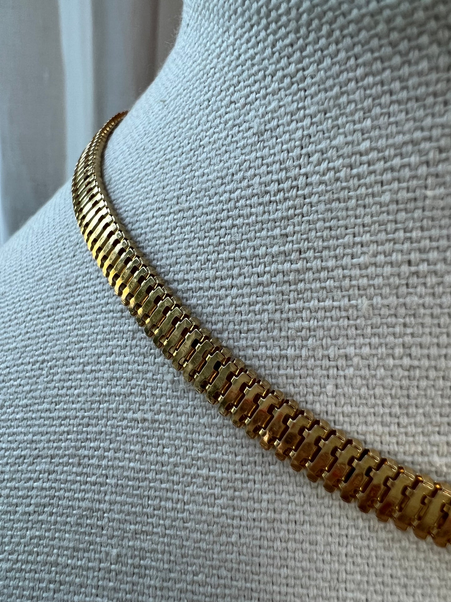 CHOKER SNAKE GOLD DALLAS