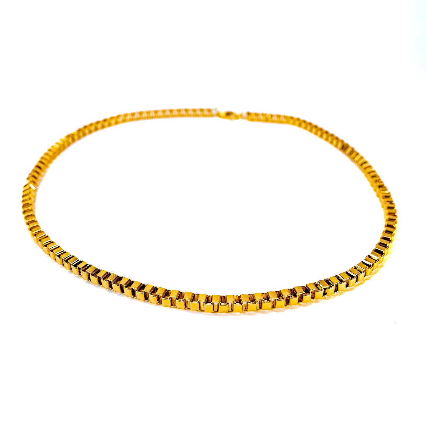 GROUMET NECKLACE GOLD