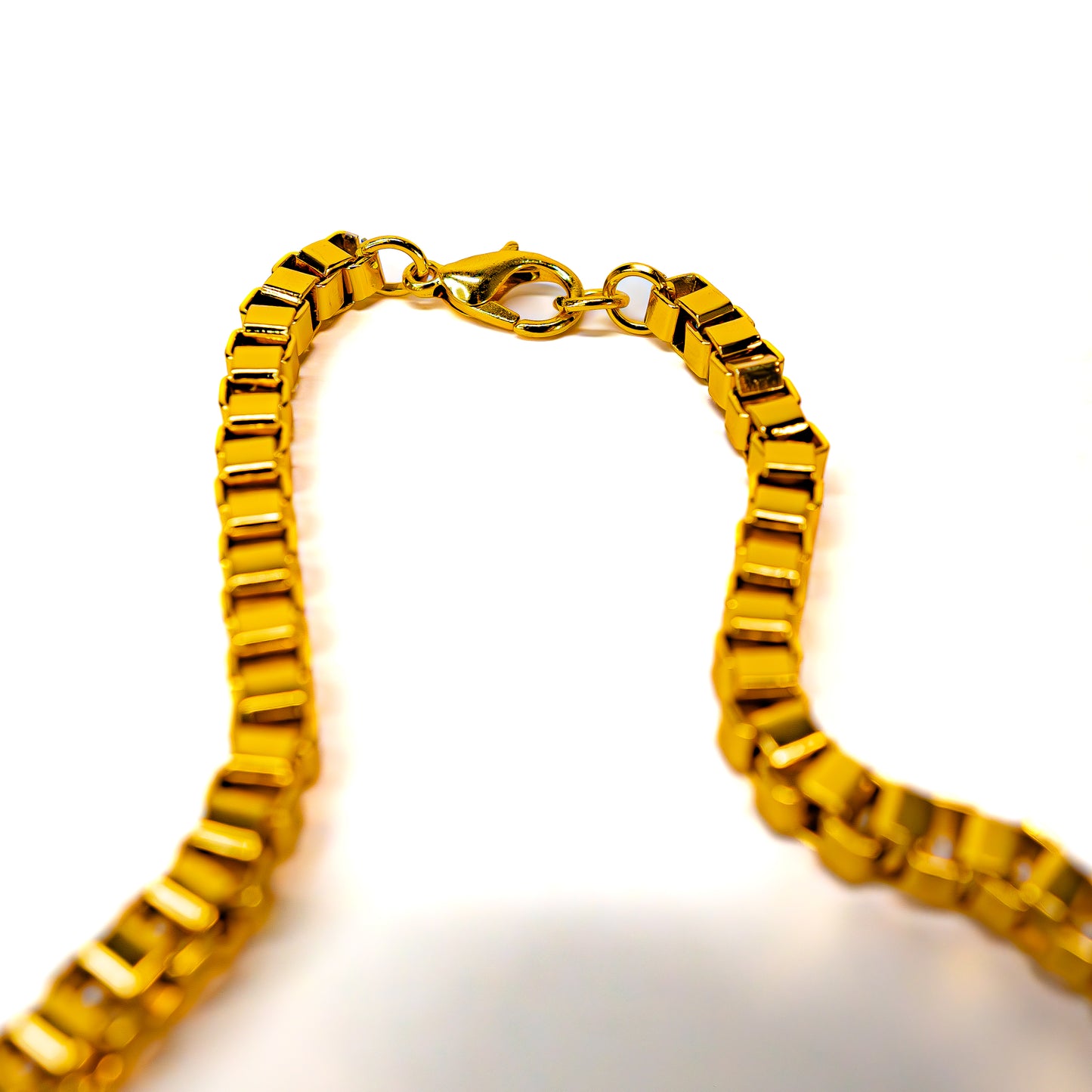 GROUMET NECKLACE GOLD