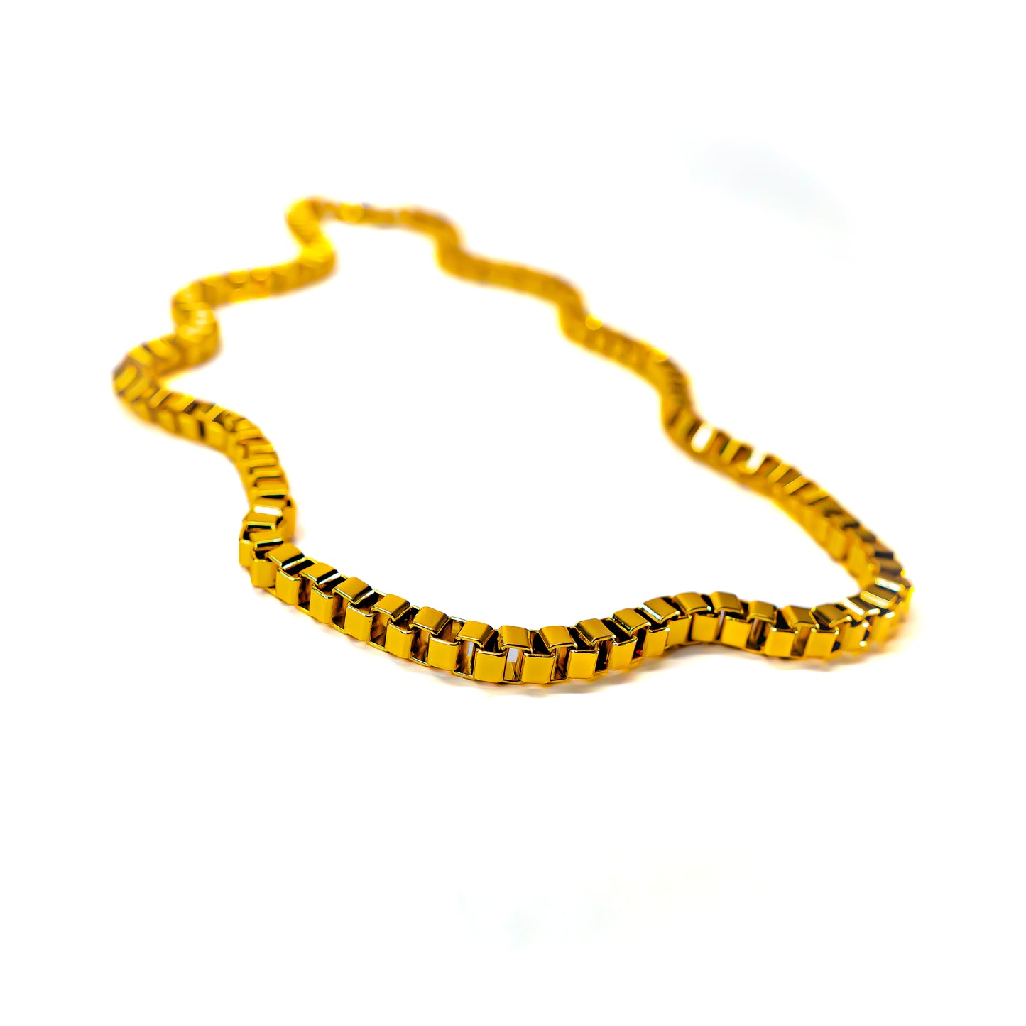 GROUMET NECKLACE GOLD