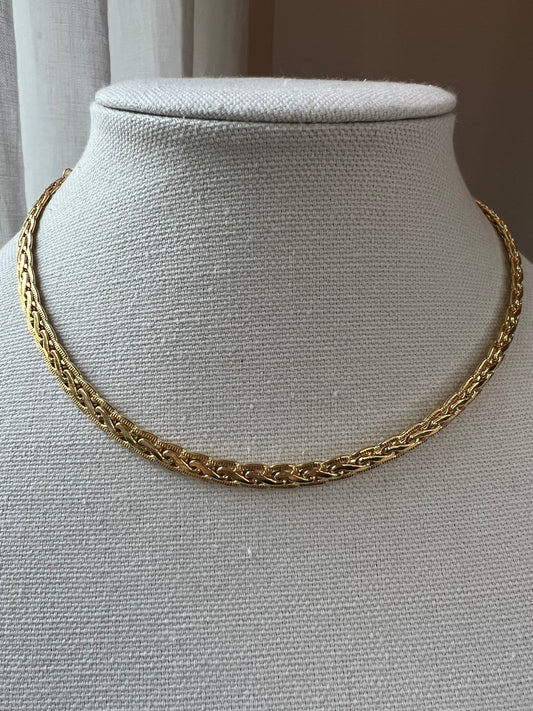 NECKLACE CHAIN GOLD EMILLY