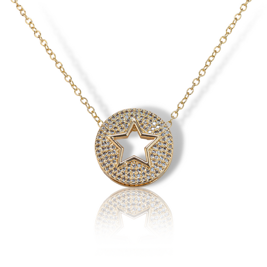 Necklace Adjustable Star