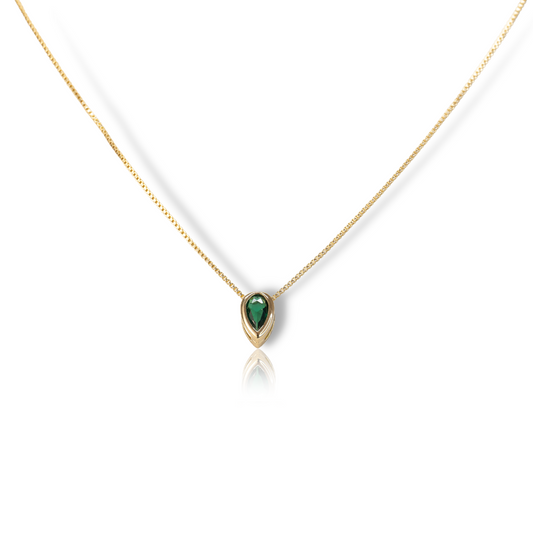 Necklace Baby Emerald