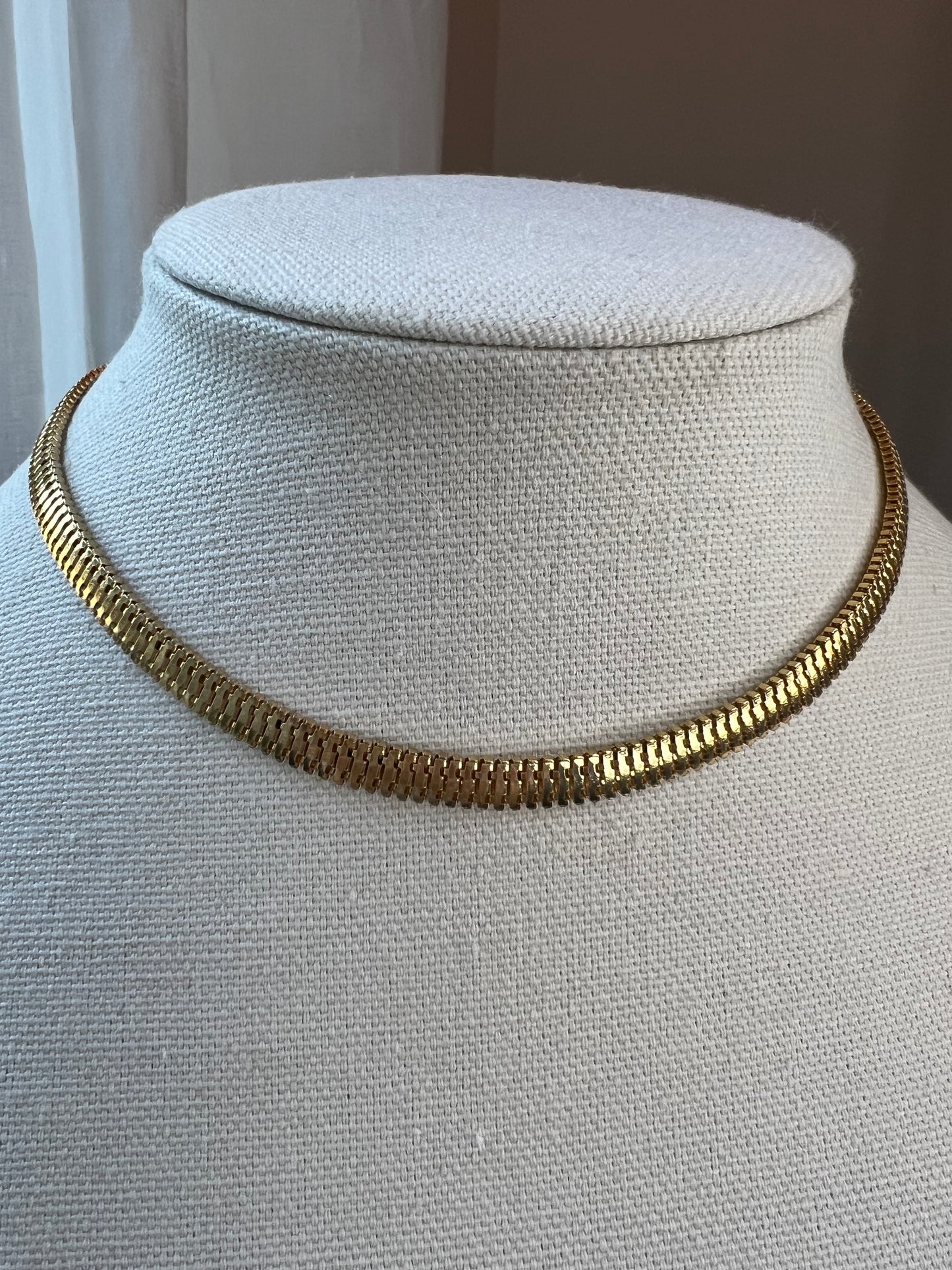 CHOKER SNAKE GOLD DALLAS