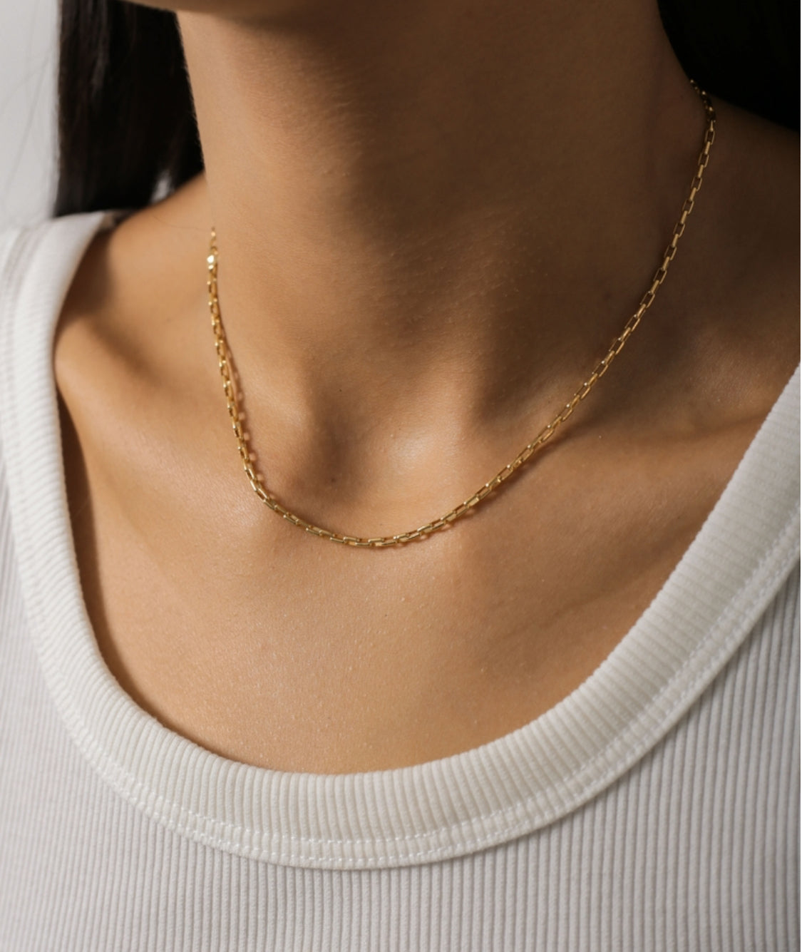 Choker Gold Mini Links