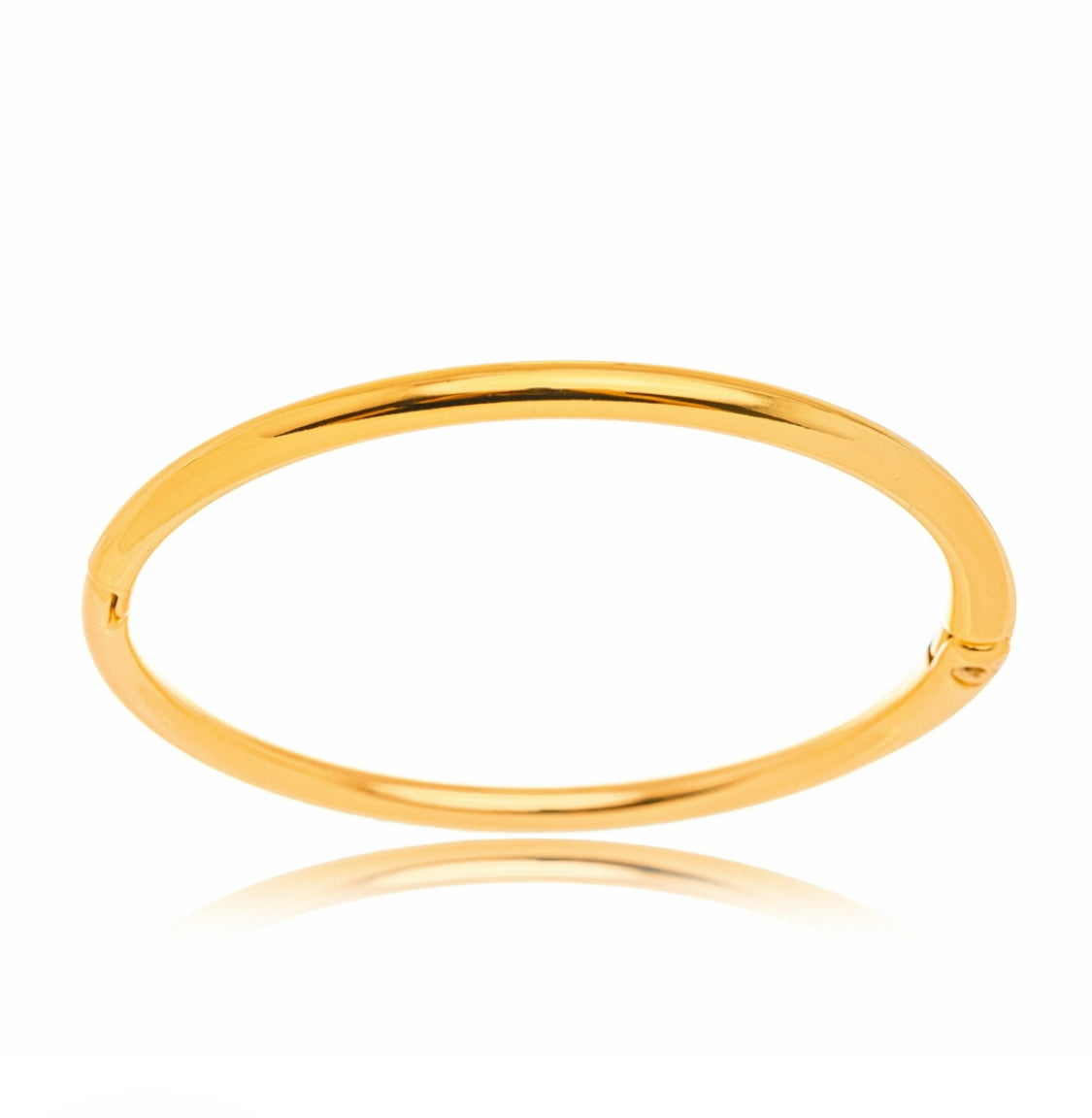 Bracelet flat gold