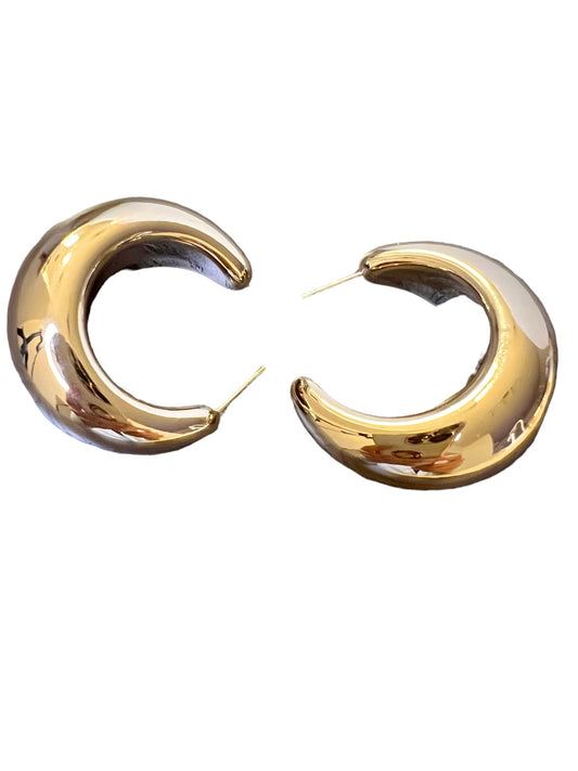 EARRING GOLD BARROC