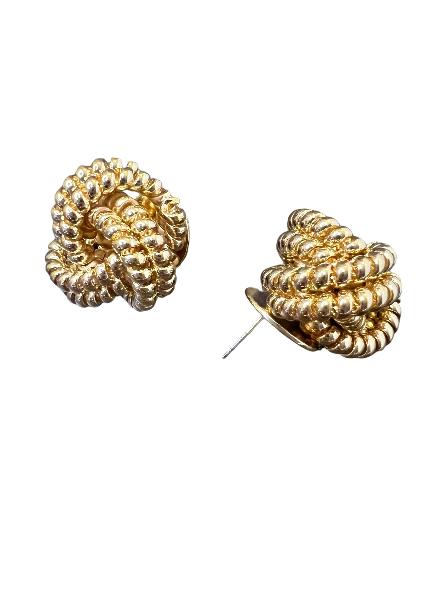 EARRING GOLD NODE