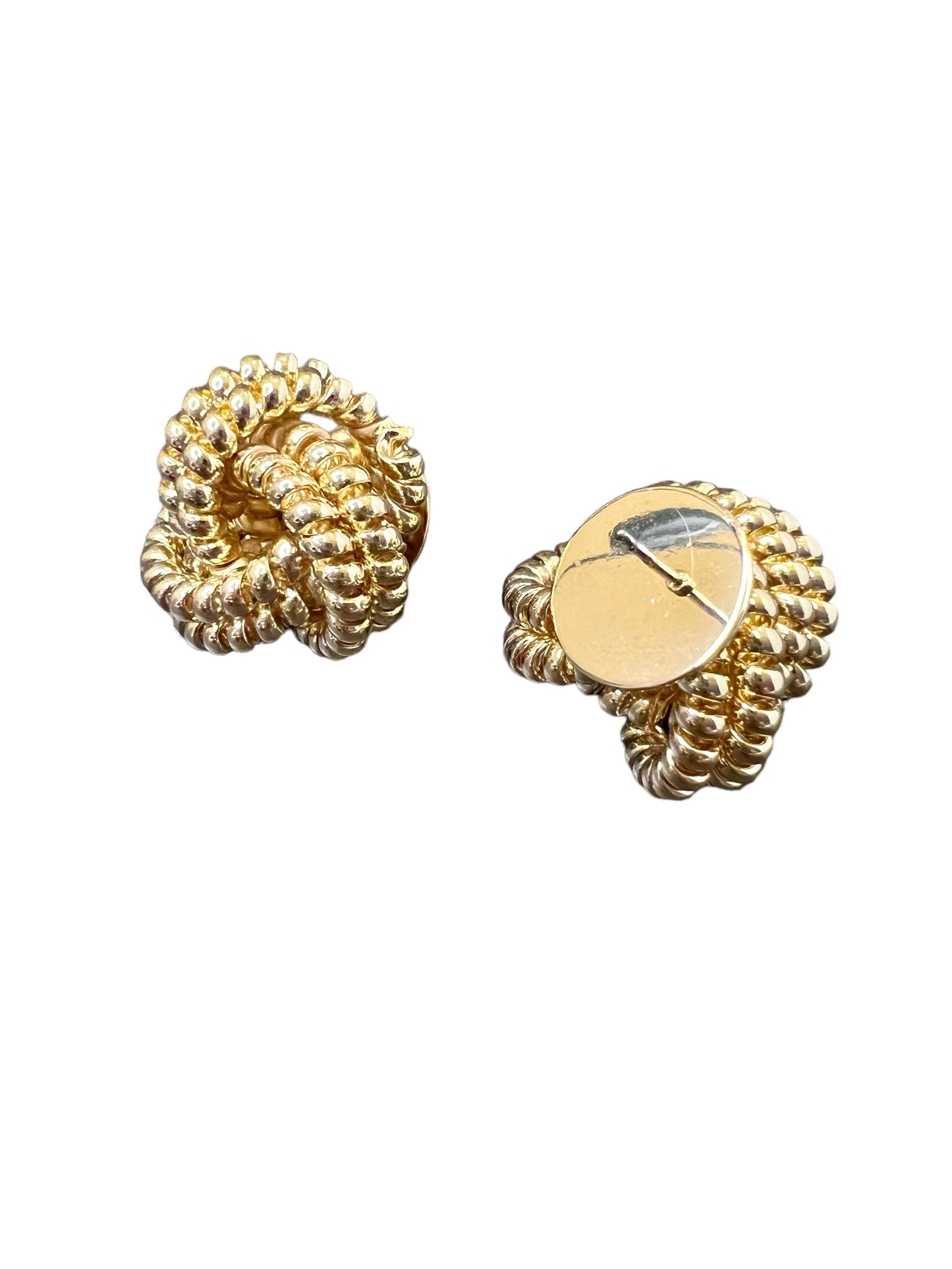 EARRING GOLD NODE