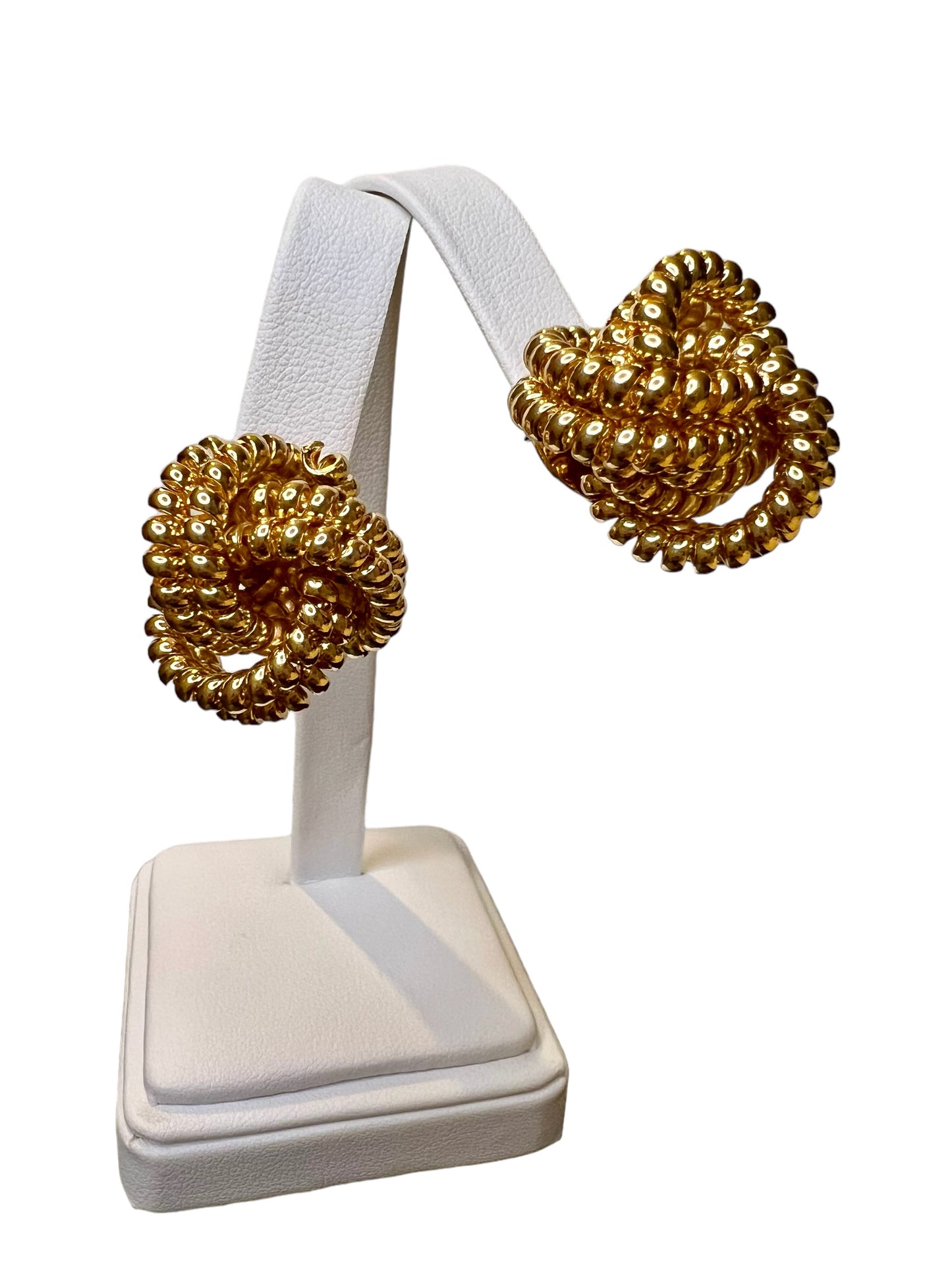 EARRING GOLD NODE