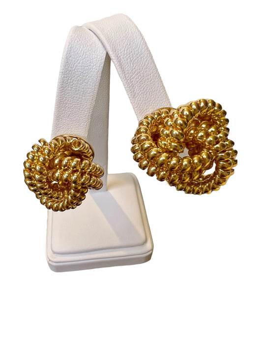 EARRING GOLD NODE