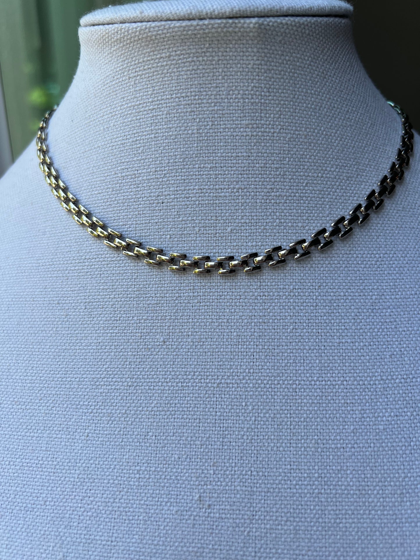 Choker Rhodium