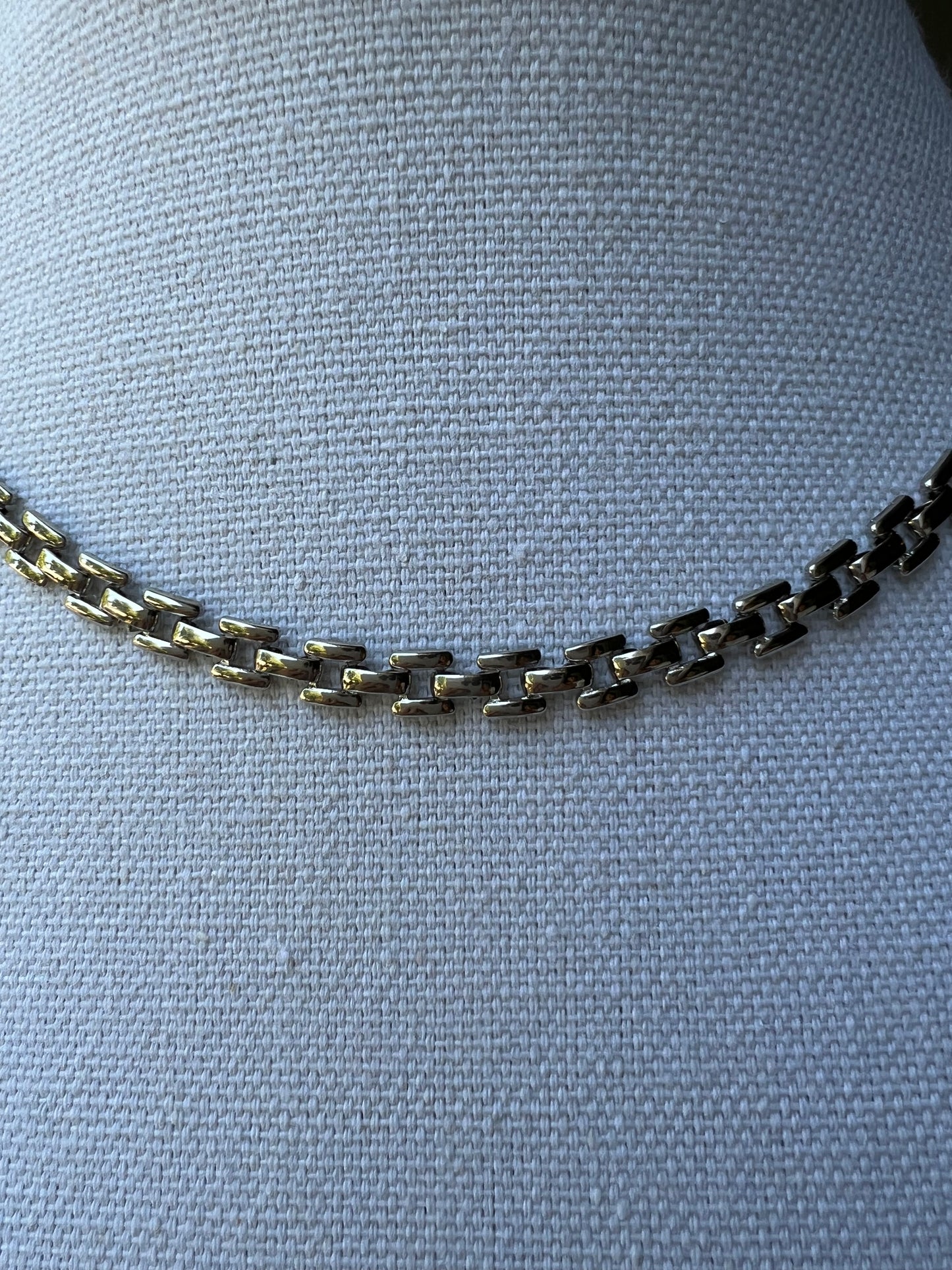 Choker Rhodium