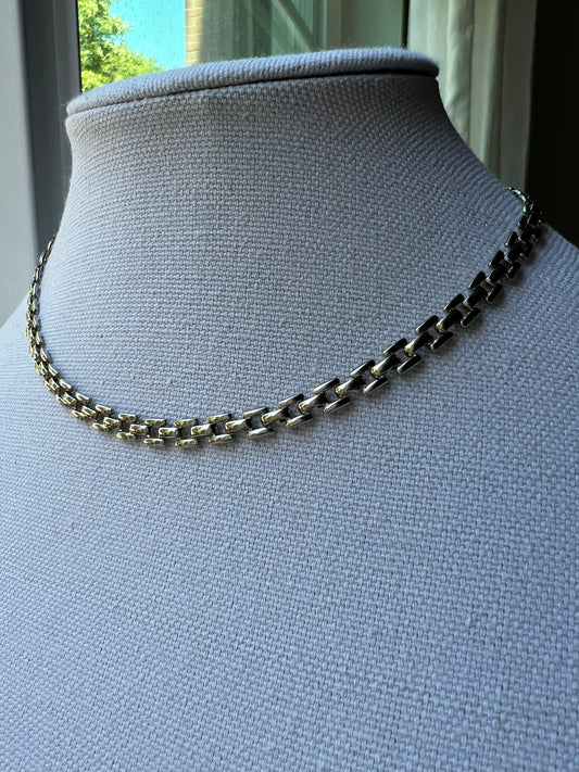 Choker Rhodium