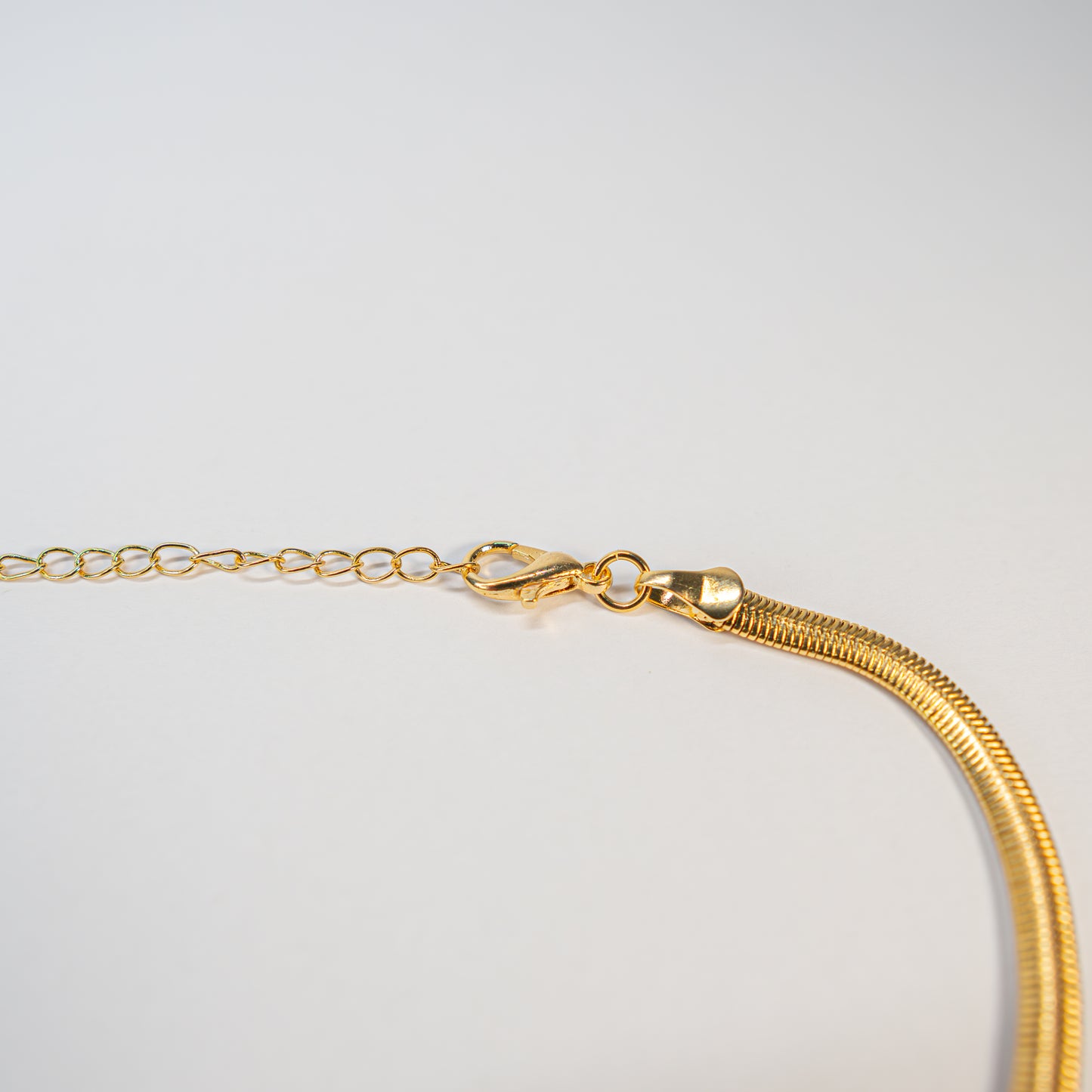 CHOKER SNAKE GOLD