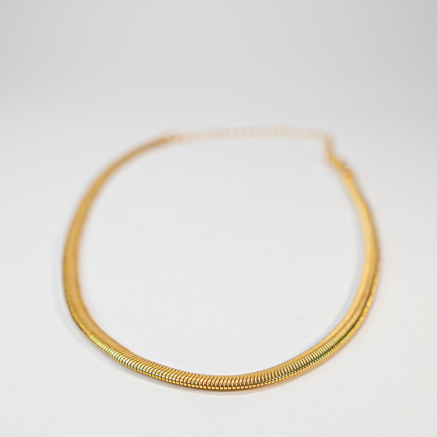 CHOKER SNAKE GOLD