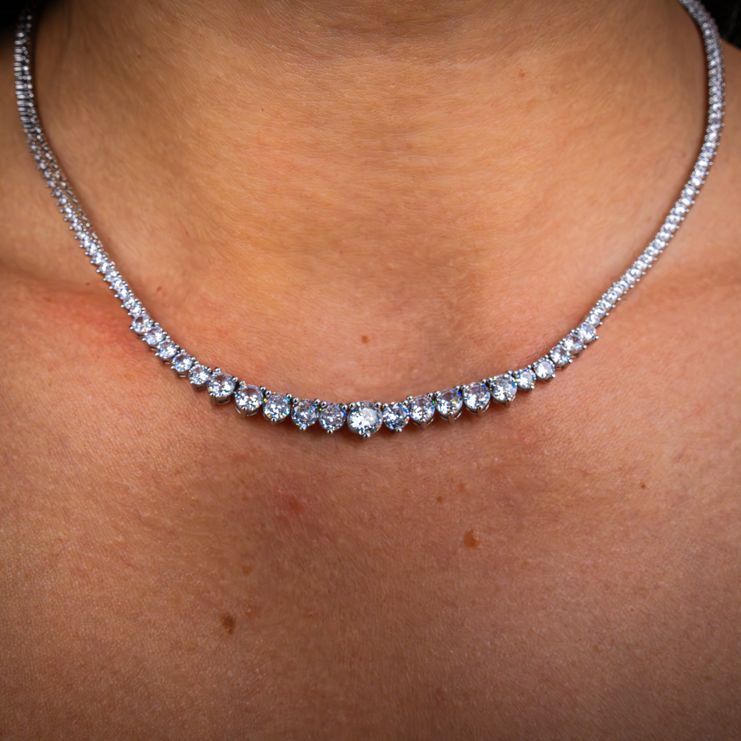 Choker Zirconium