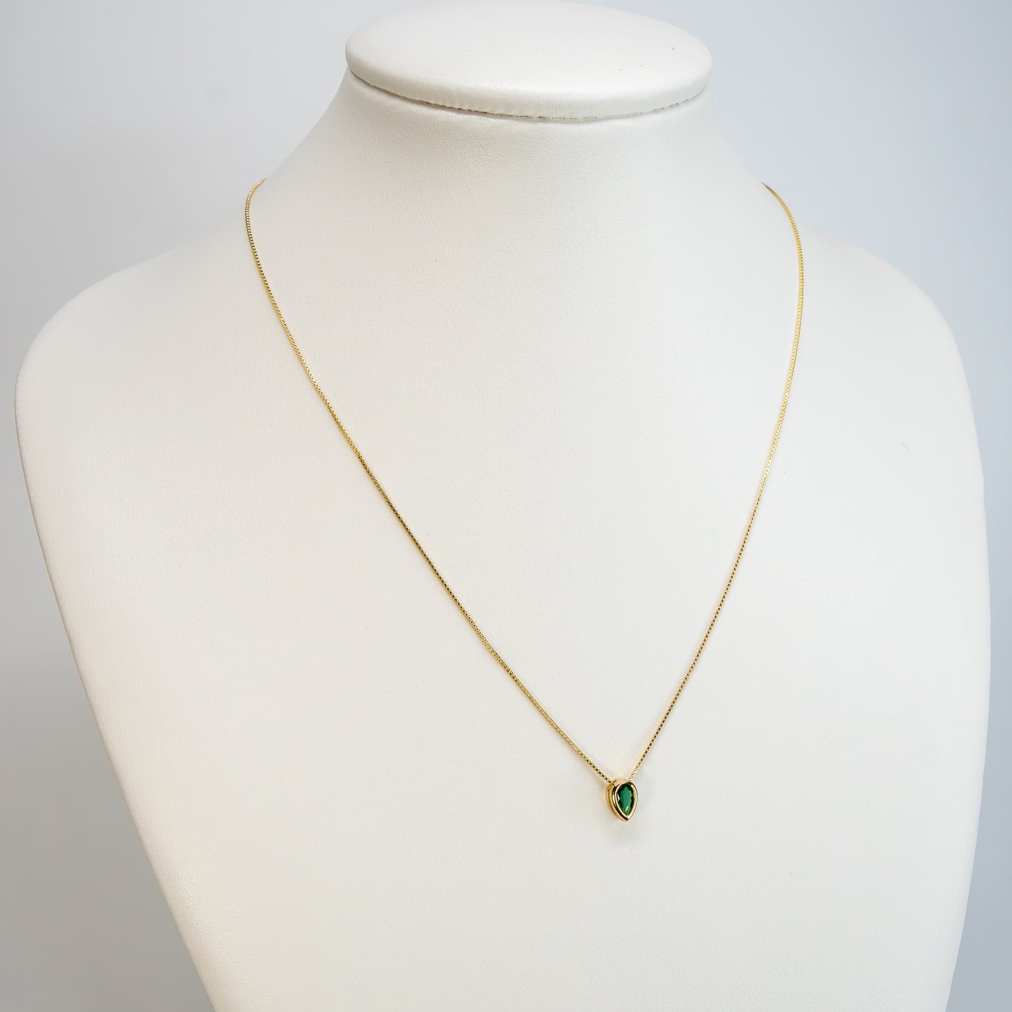 Necklace Baby Emerald