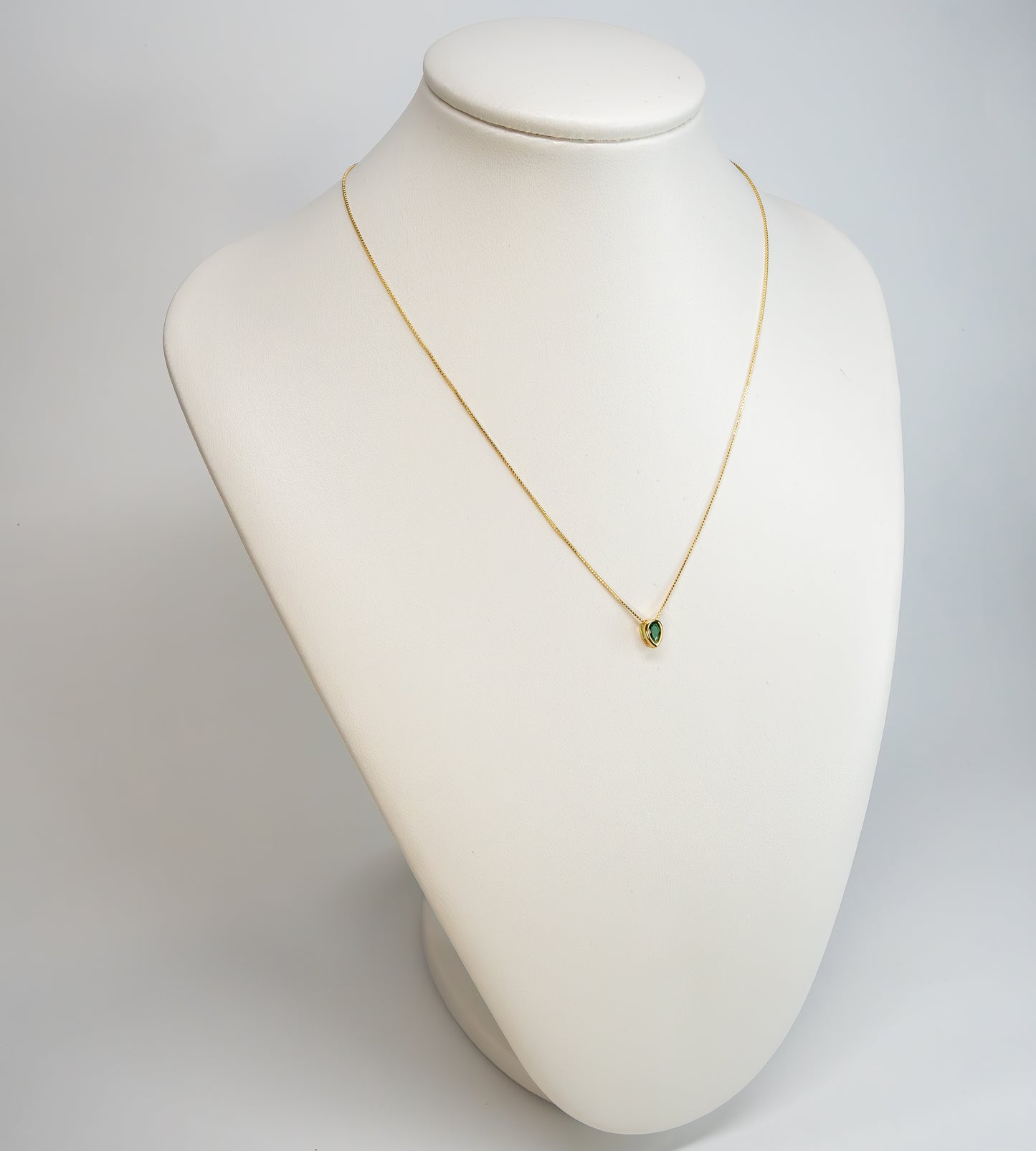 Necklace Baby Emerald