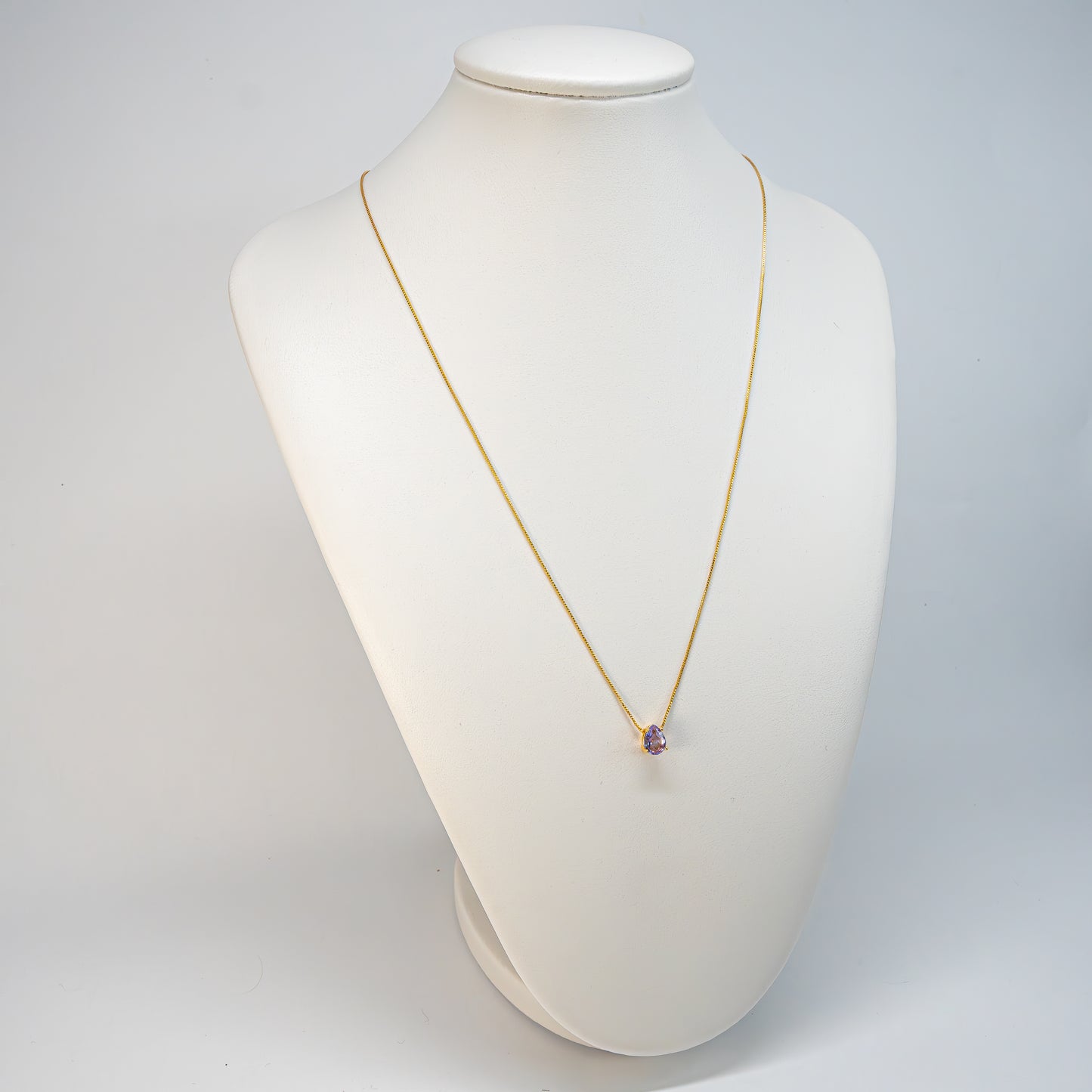 Necklace Tanzanite Gold