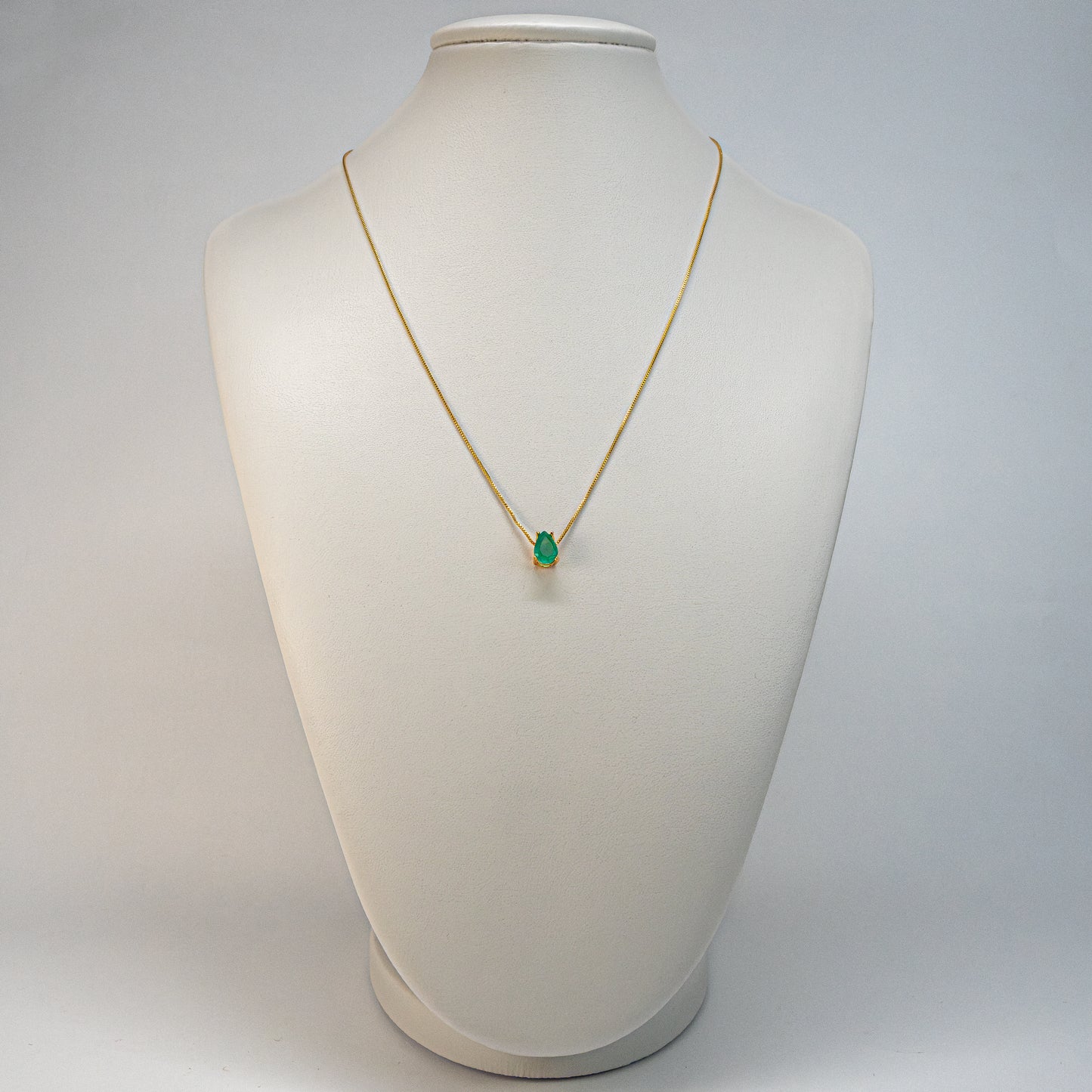 Necklace JADE Drop