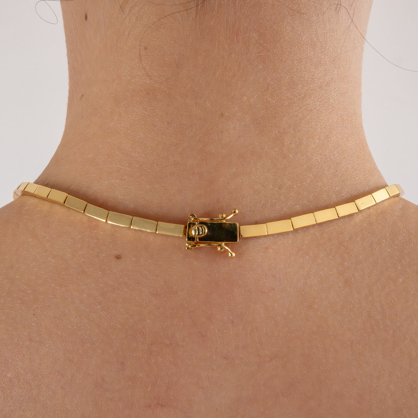 Choker Rigid Gold