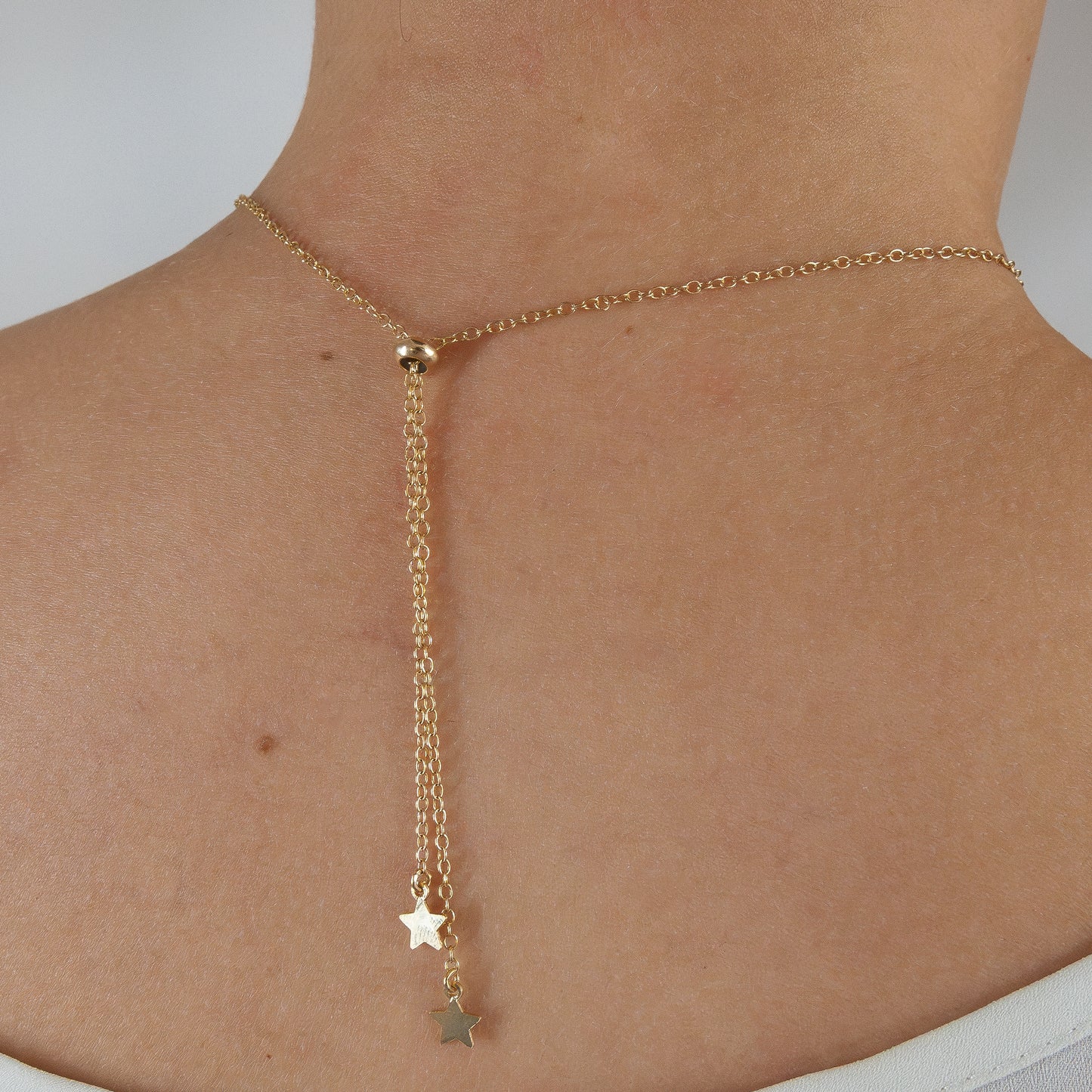 Necklace Adjustable Star