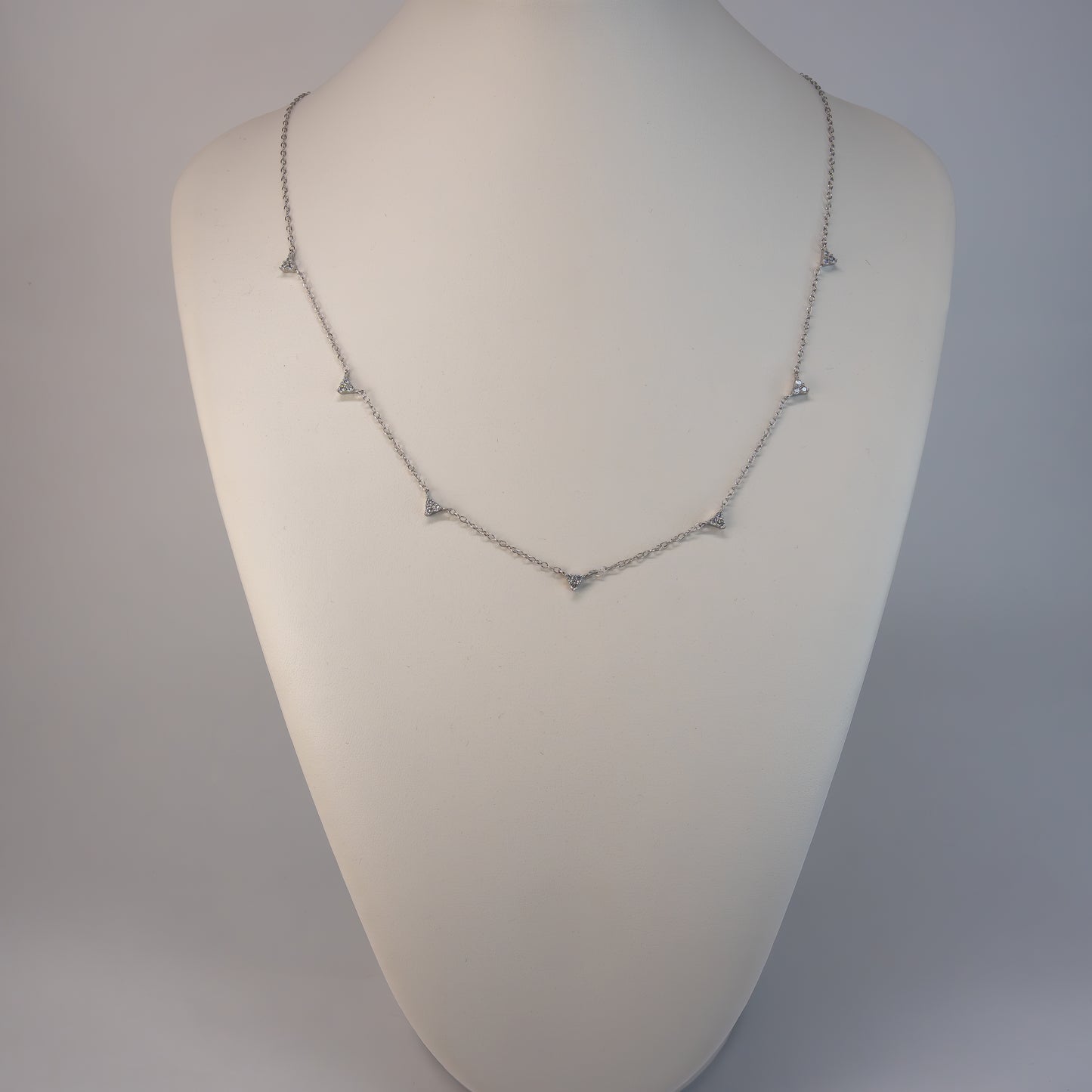 Choker Silver Delicate