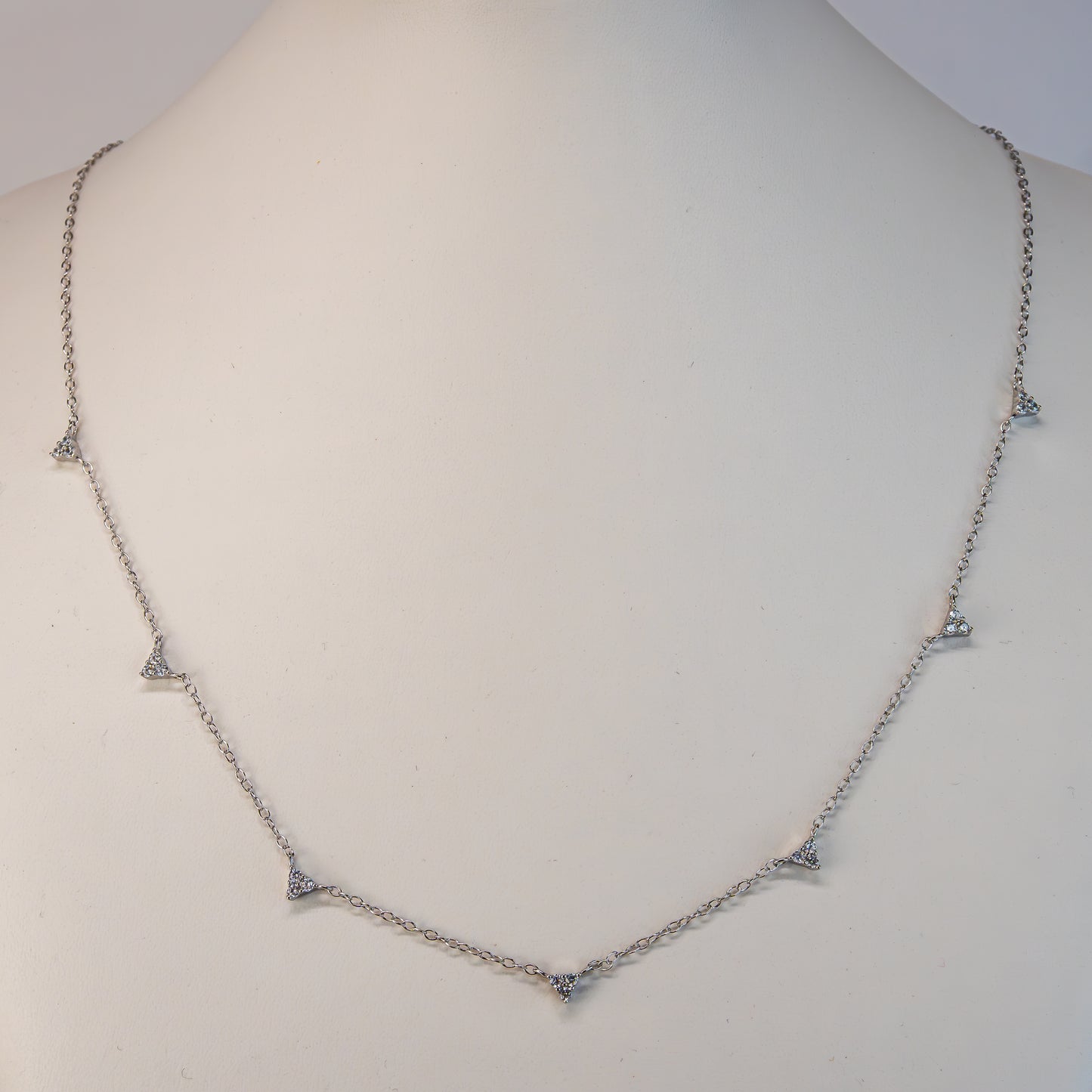 Choker Silver Delicate