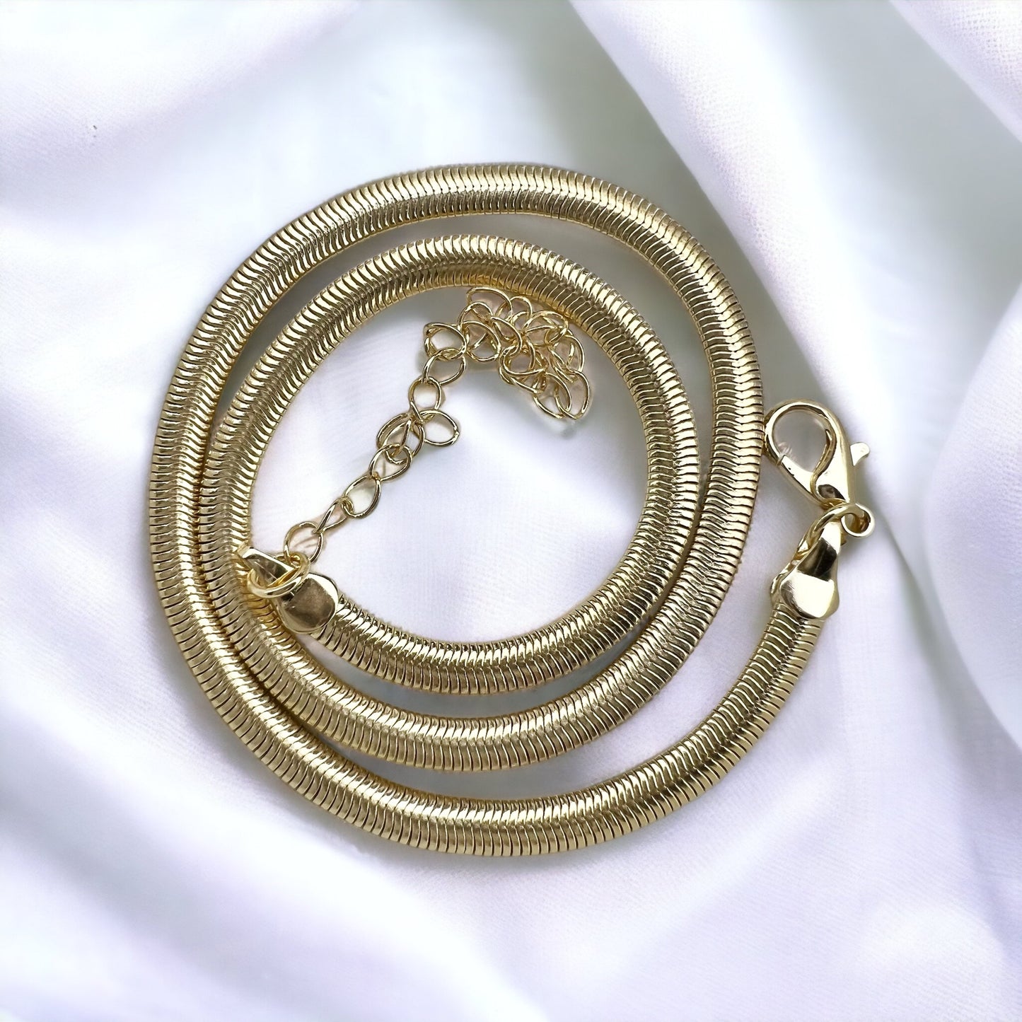 CHOKER SNAKE GOLD