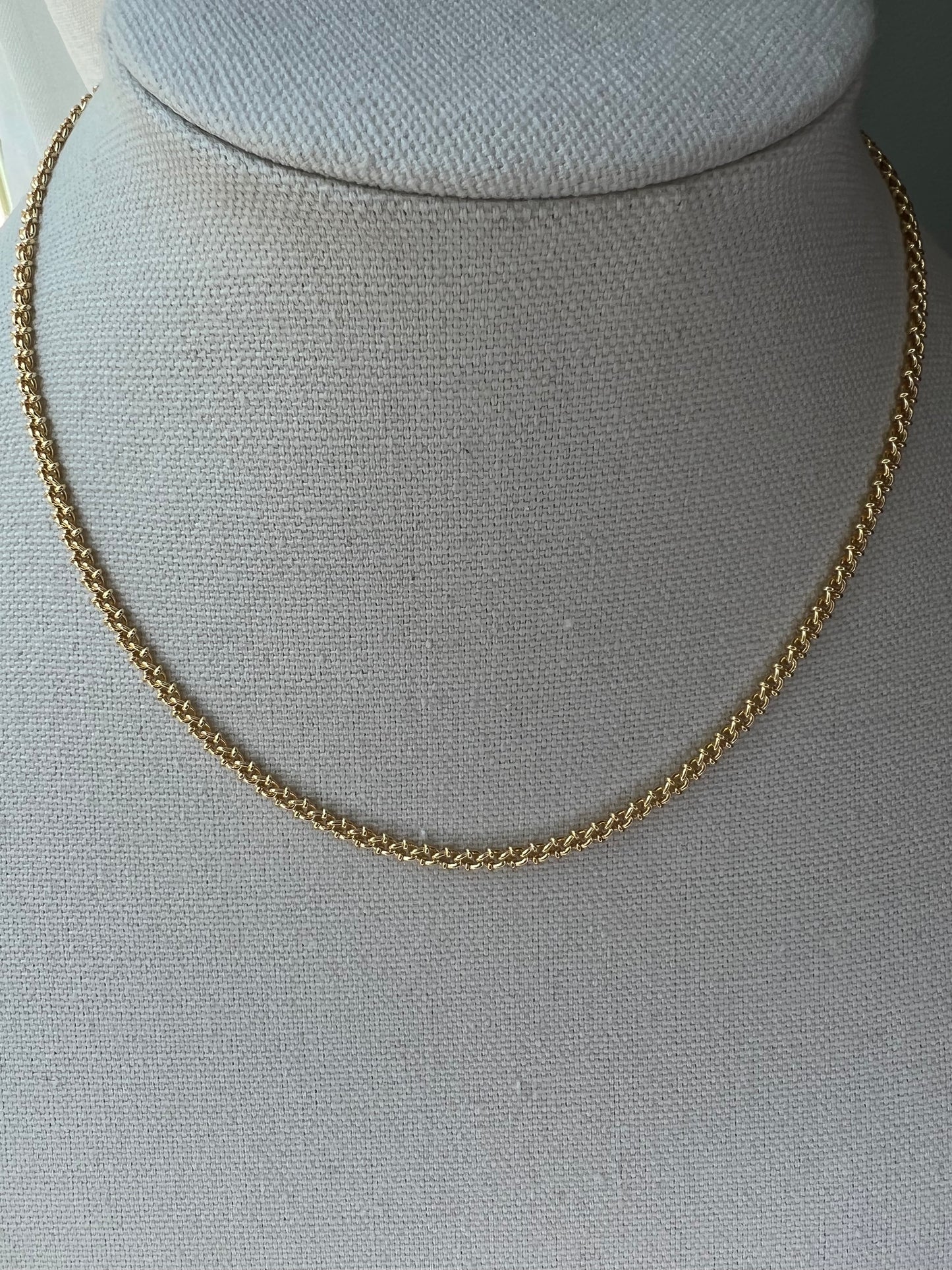 CHOKER LINKS GOLD